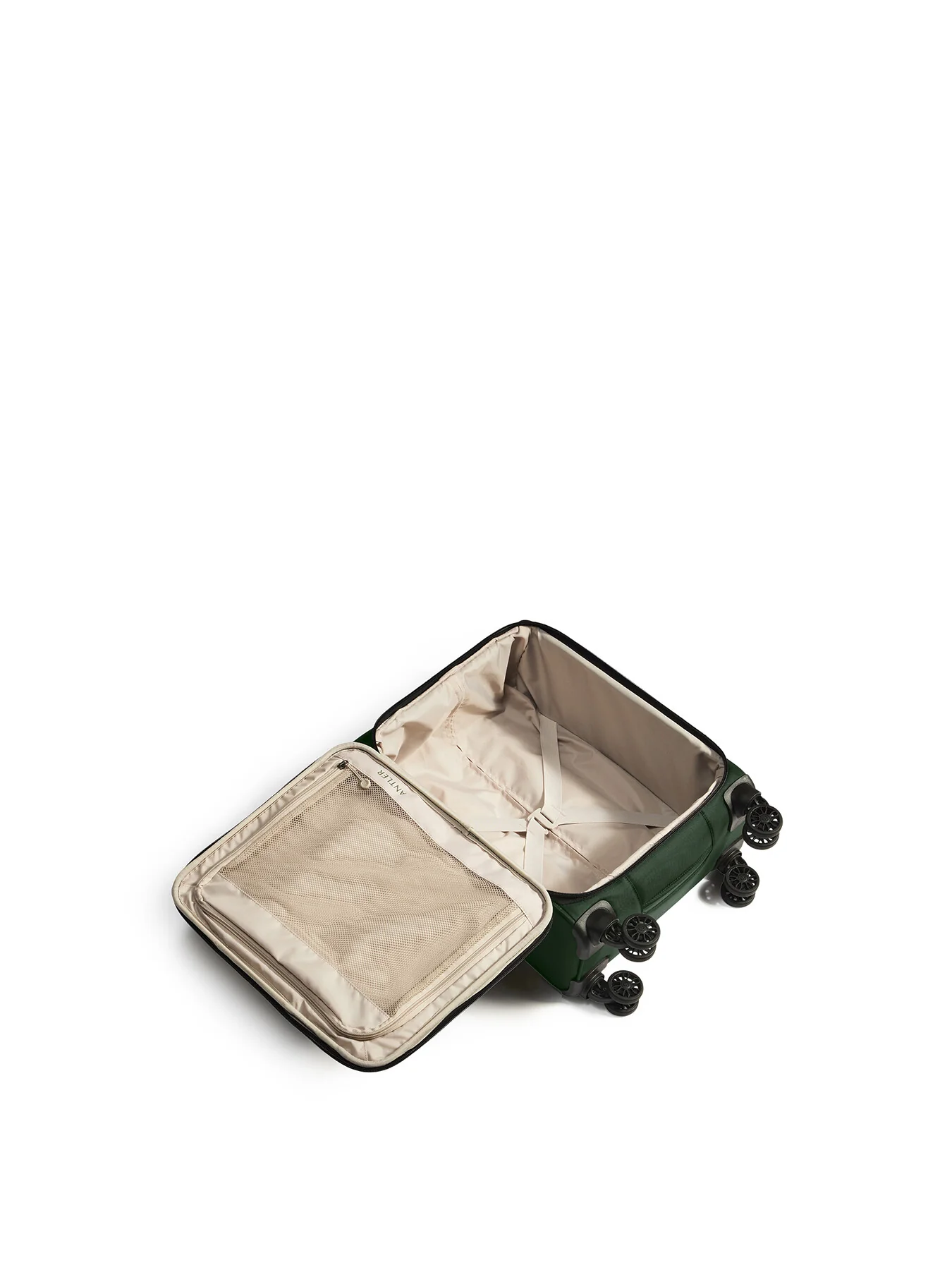 Soft Stripe Cabin Suitcase 55cm - Image 3