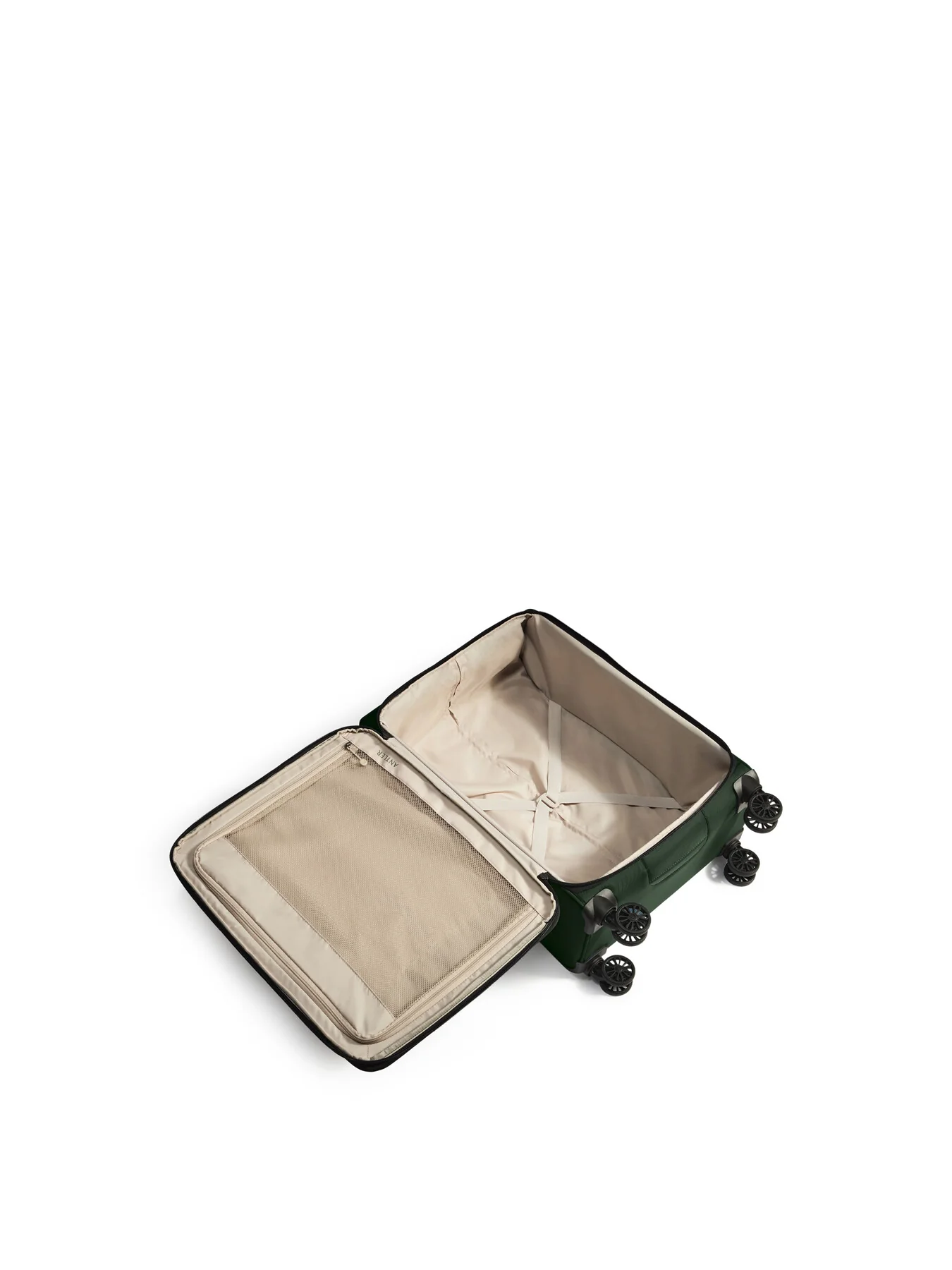 Soft Stripe Medium Suitcase 68cm - Image 3