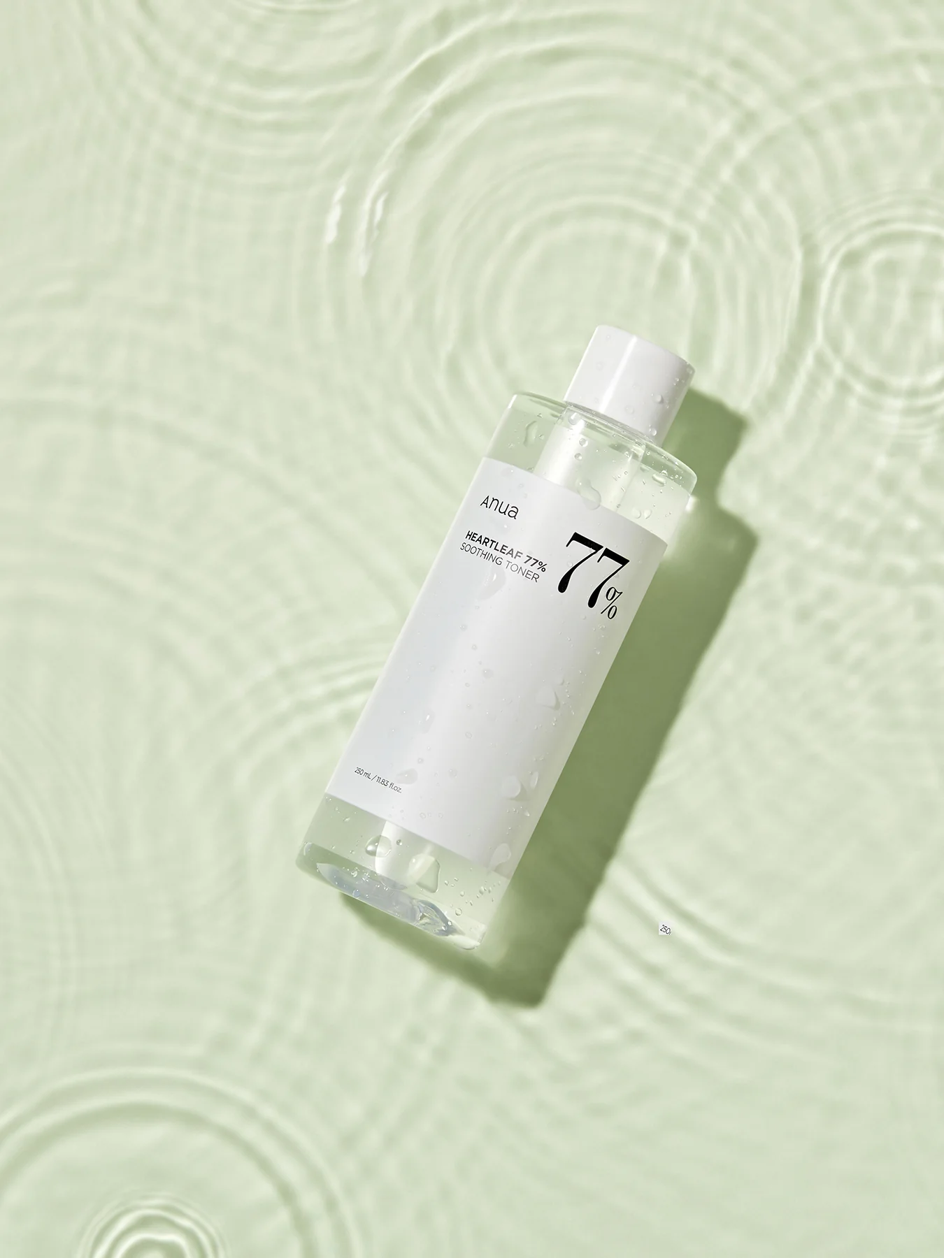 Heartleaf 77% Soothing Toner 250ml - Image 3