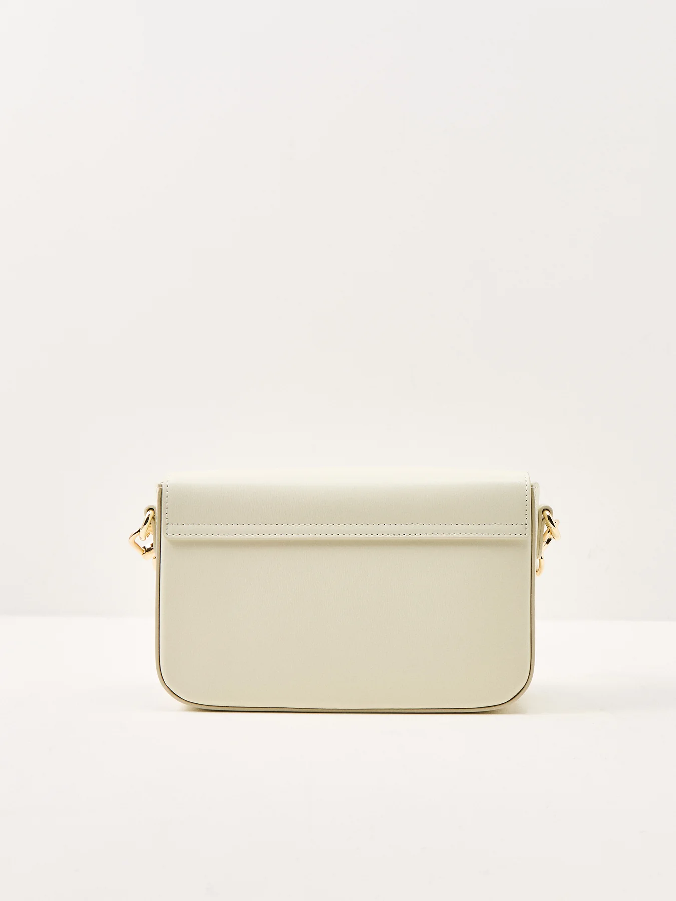Flora Leather Bag Buttermilk - Image 3