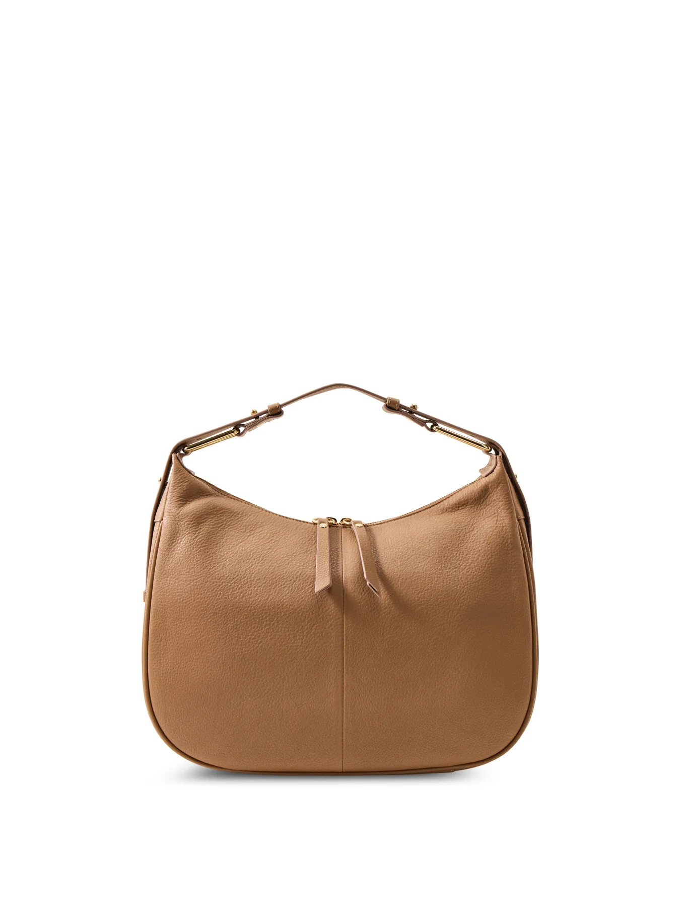 Charlie Leather Bag Tan