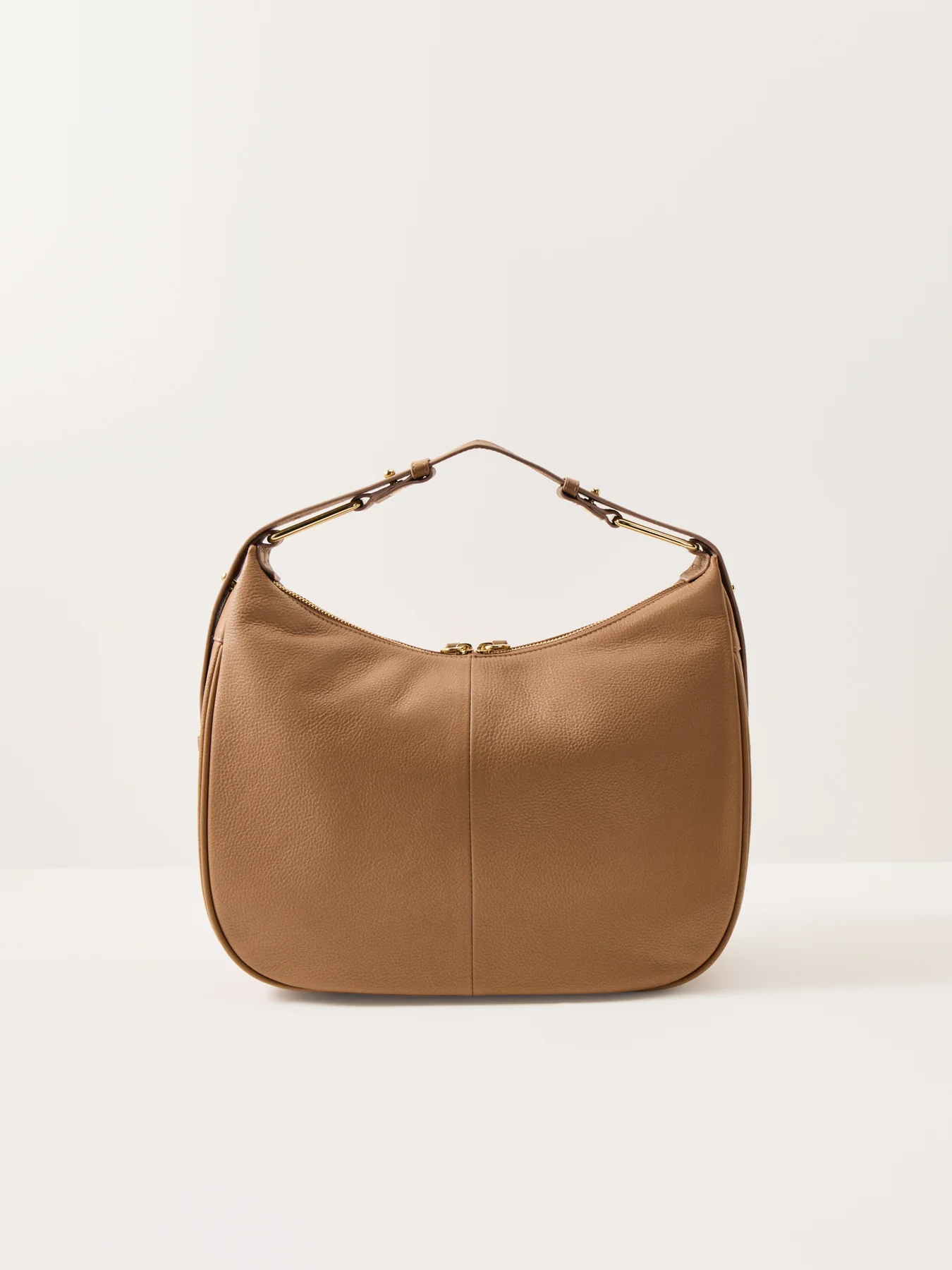 Charlie Leather Bag Tan - Image 3