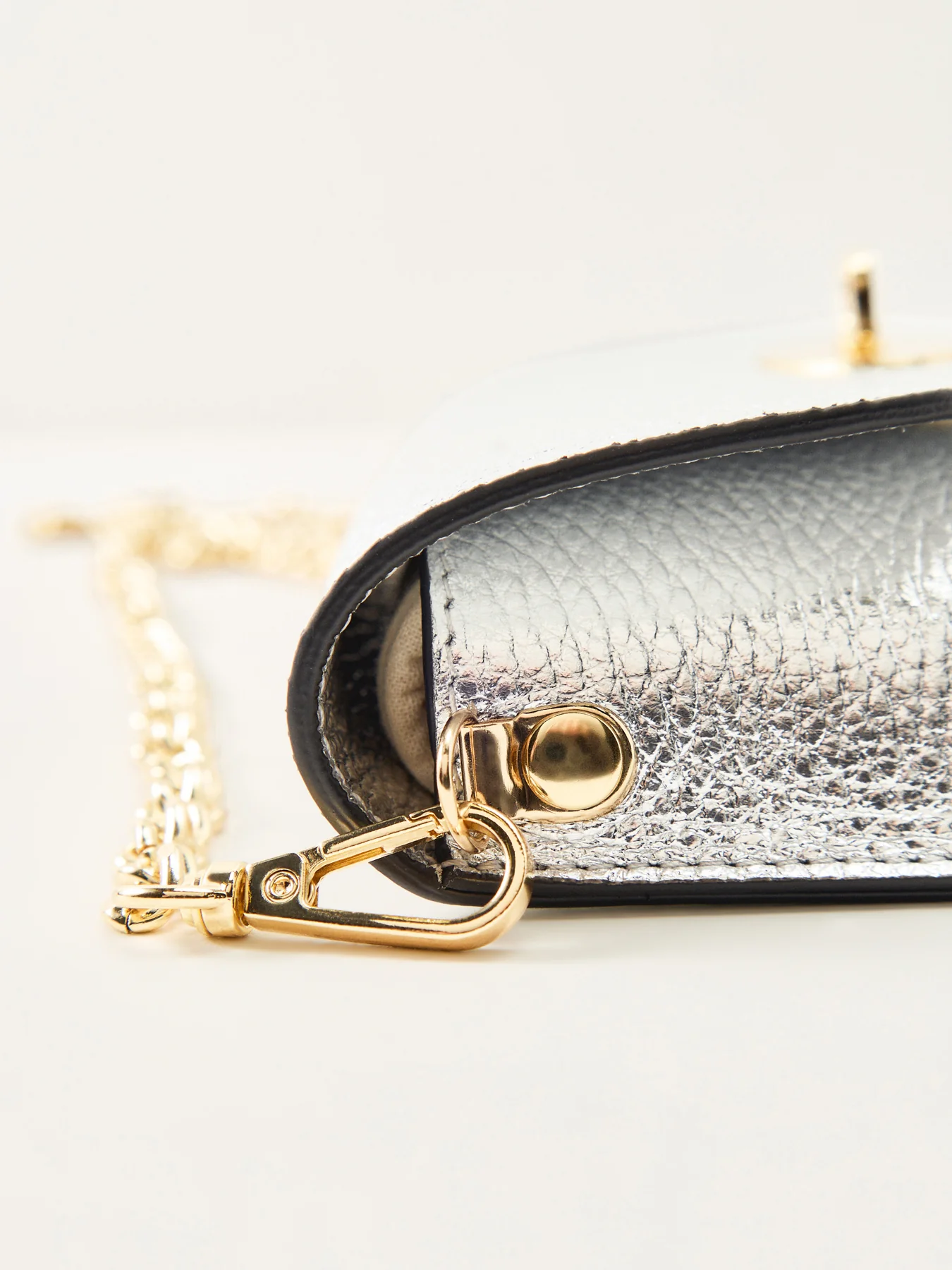 Mila Phone Bag Silver - Image 5