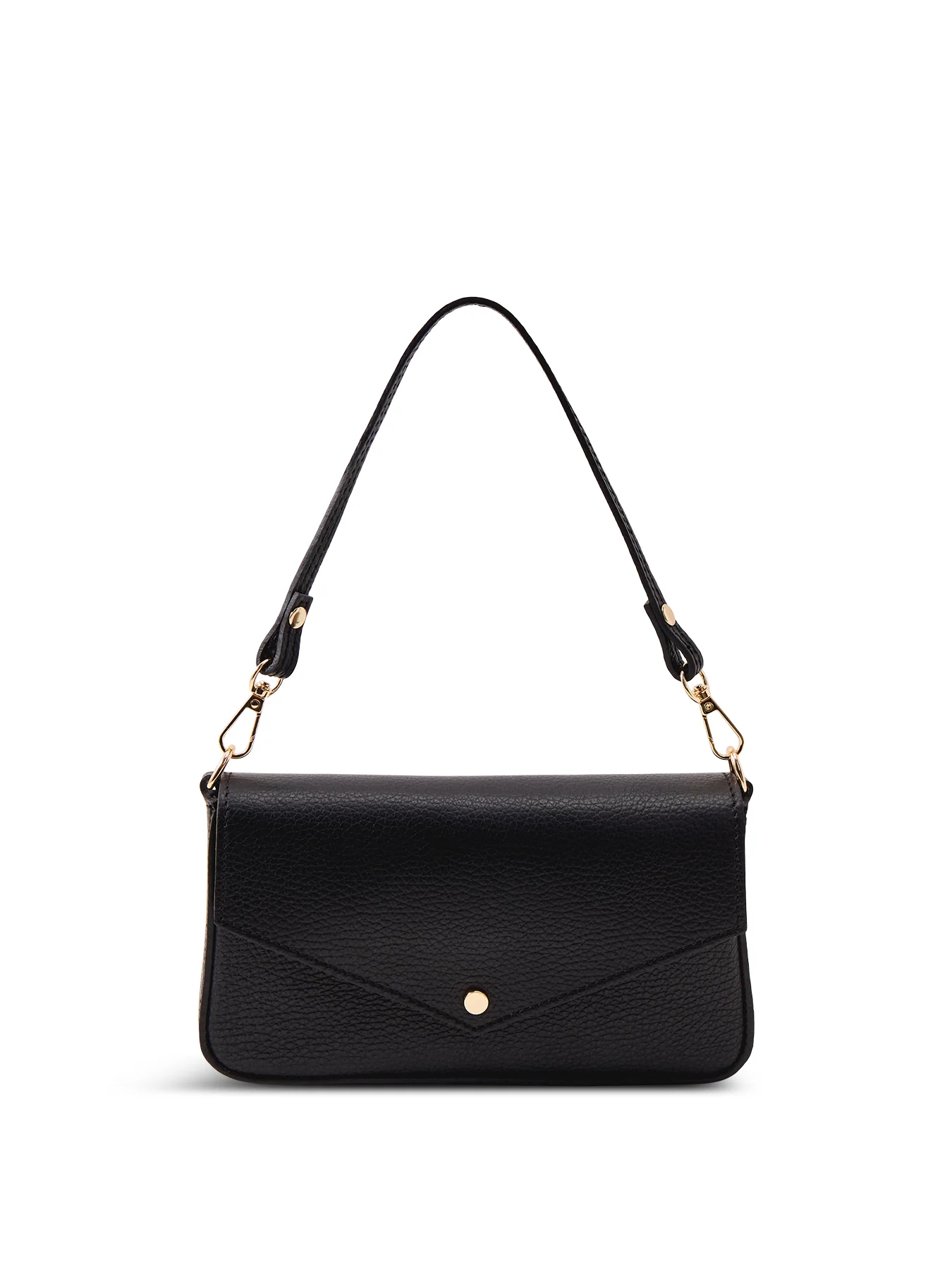 Munro Leather Bag Black