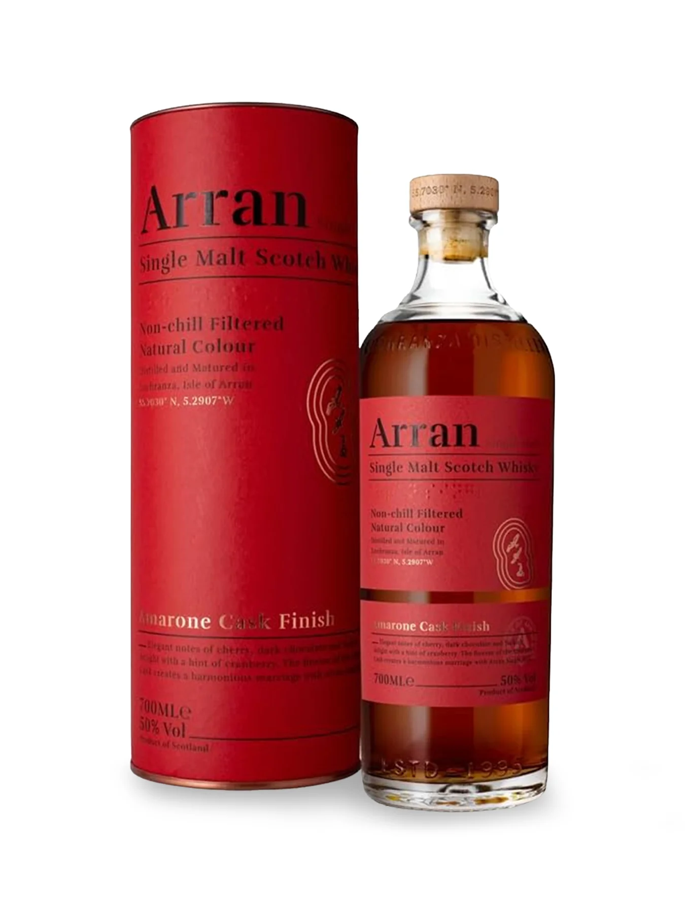 Arran Amarone Cask Single Malt Scotch Whisky
