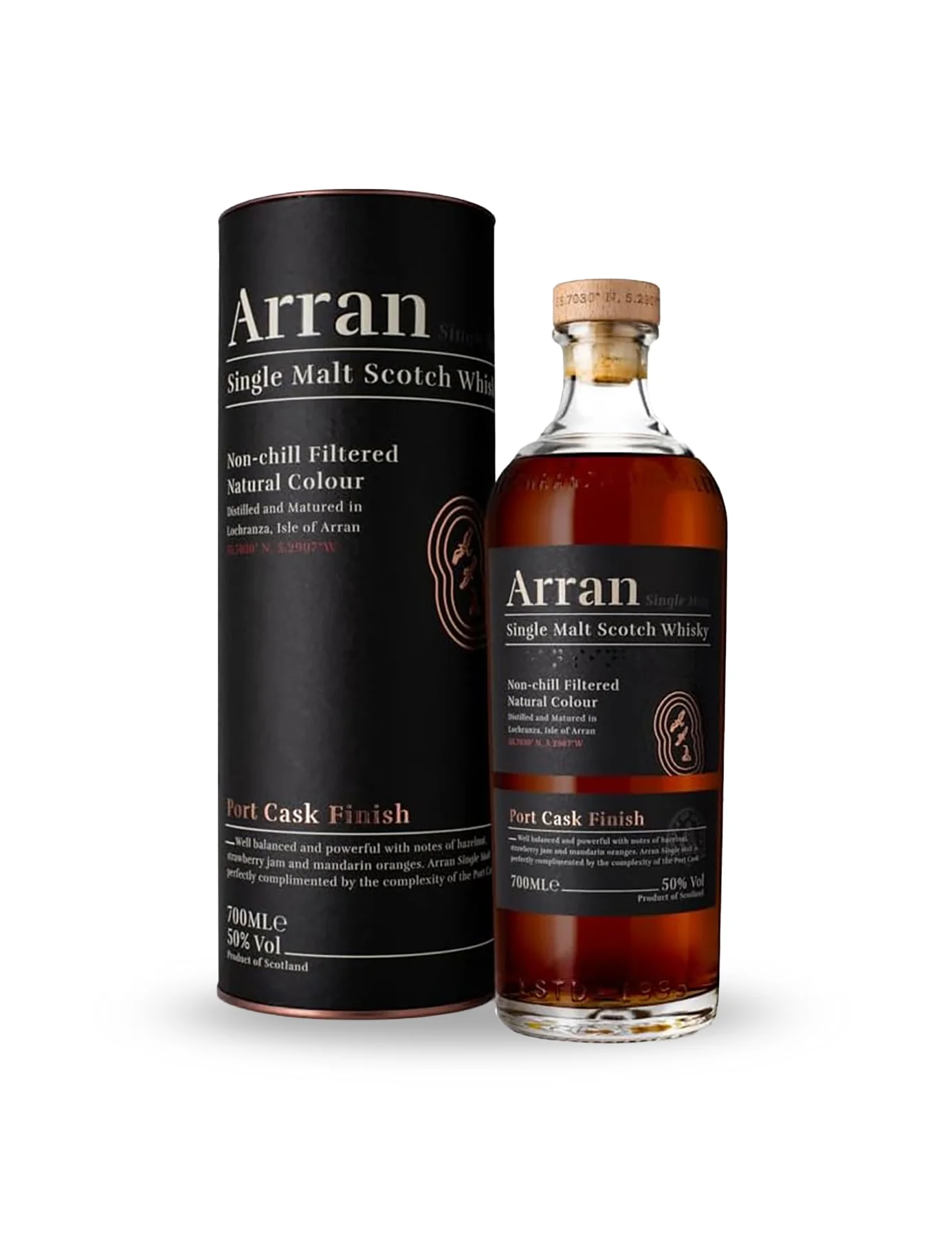 Arran Port Cask Single Malt Scotch Whisky