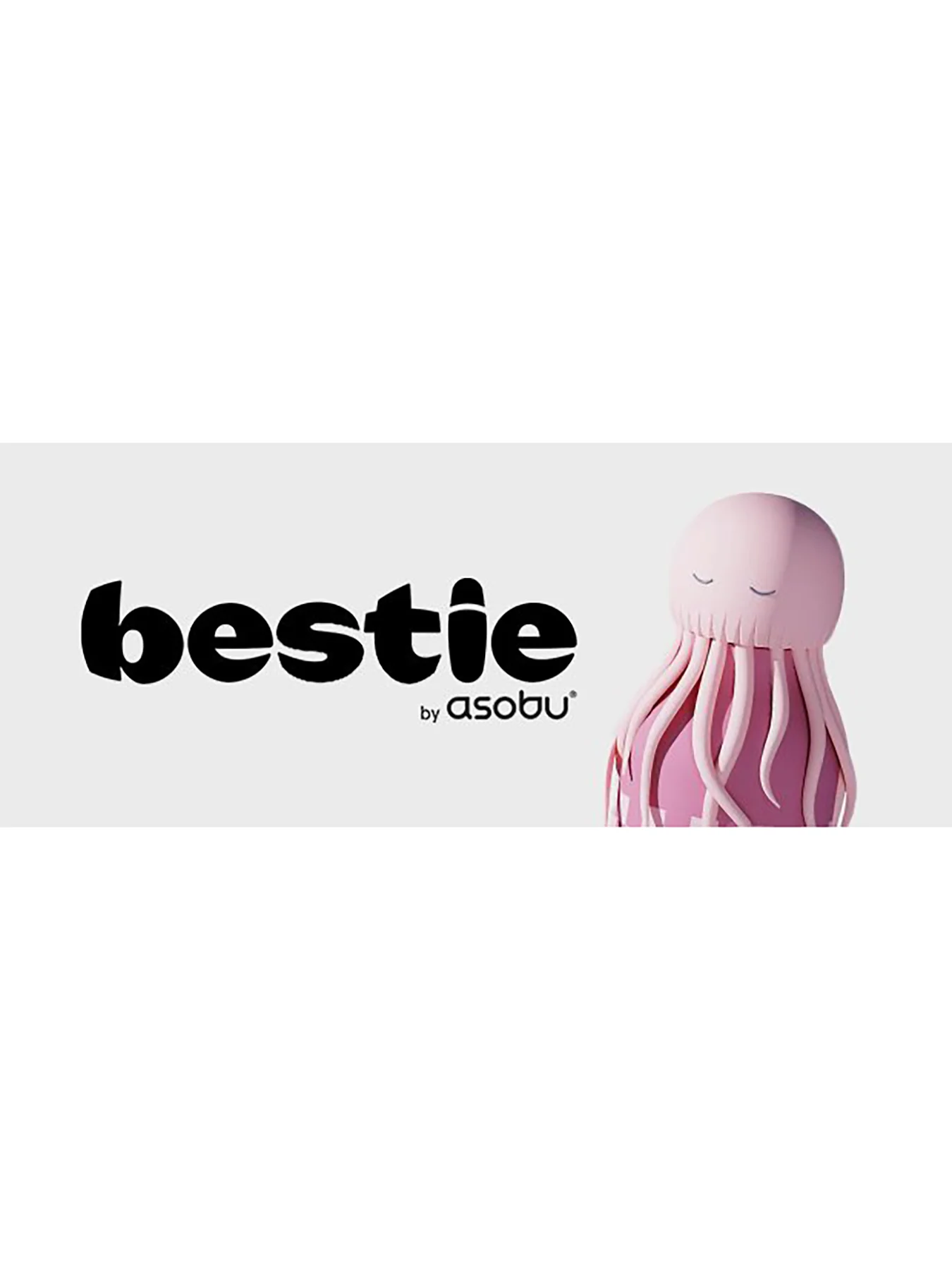 Jellyfish Insulated Bottle Blue - Image 2