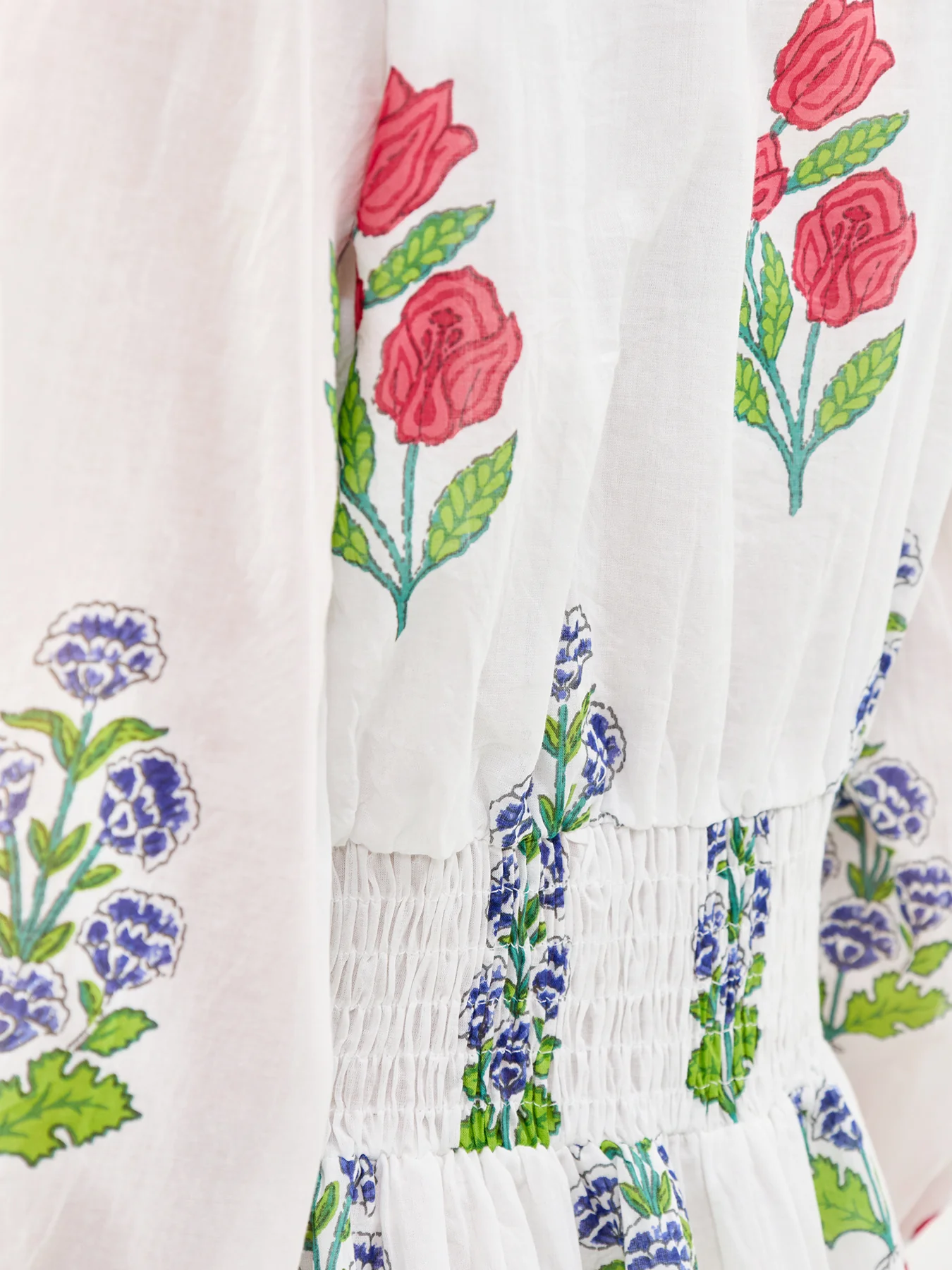 Jyoti Organic Cotton Midi Dress - Image 3