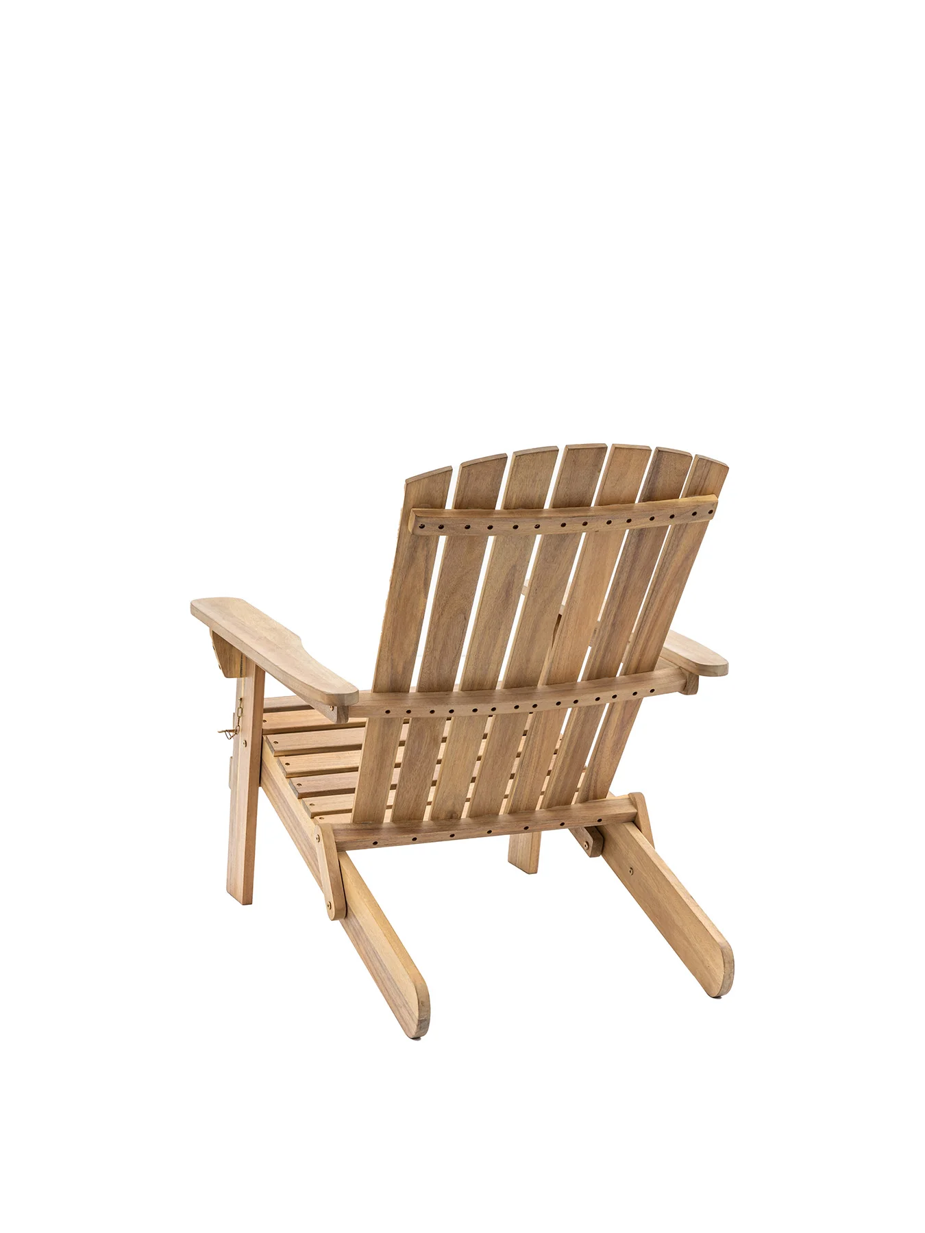 Aspri Acacia Lounge Chair with Footstool - Image 7