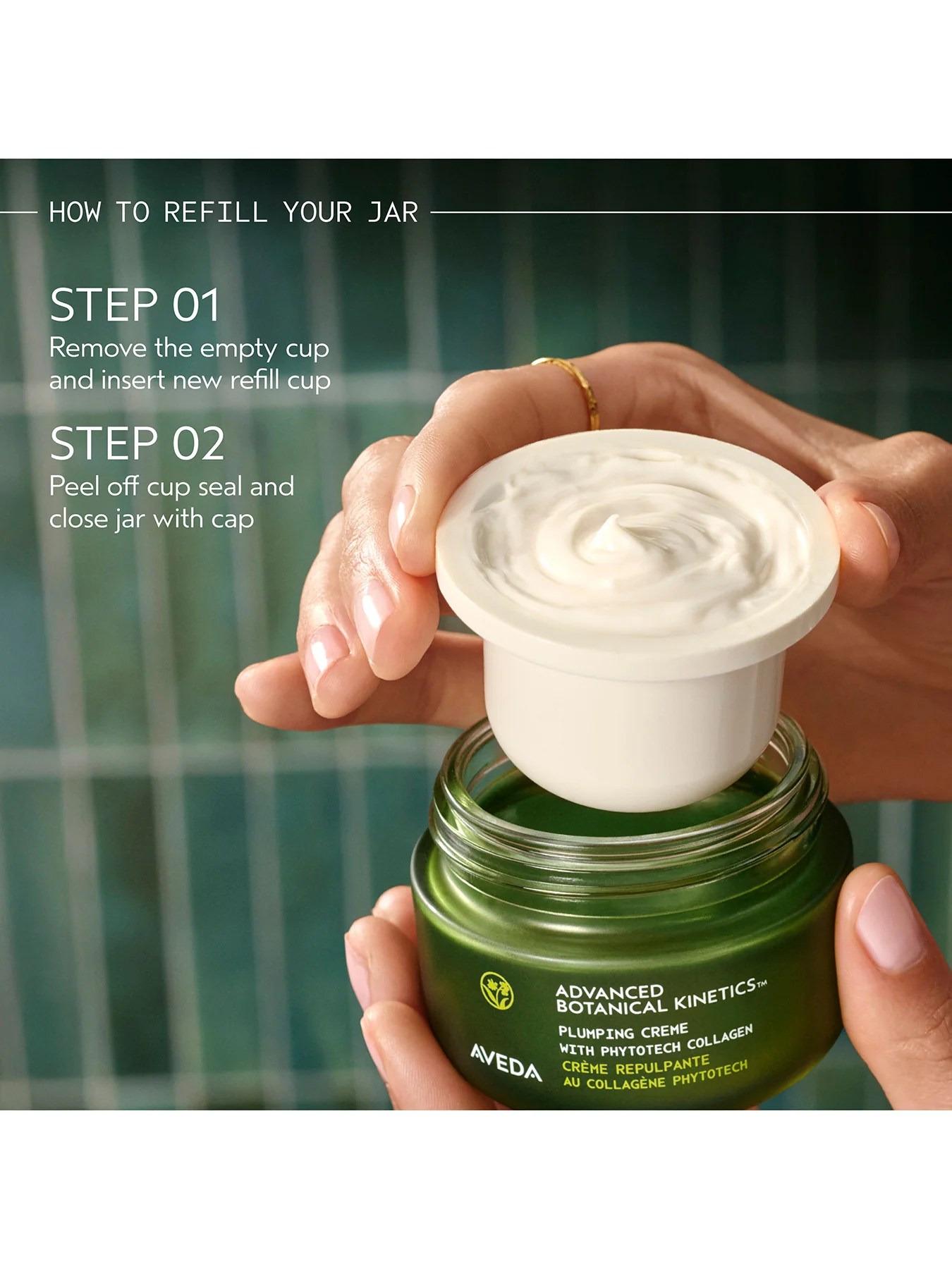 Advanced Botanical Kinetics Plumping Creme 50ml - Image 3