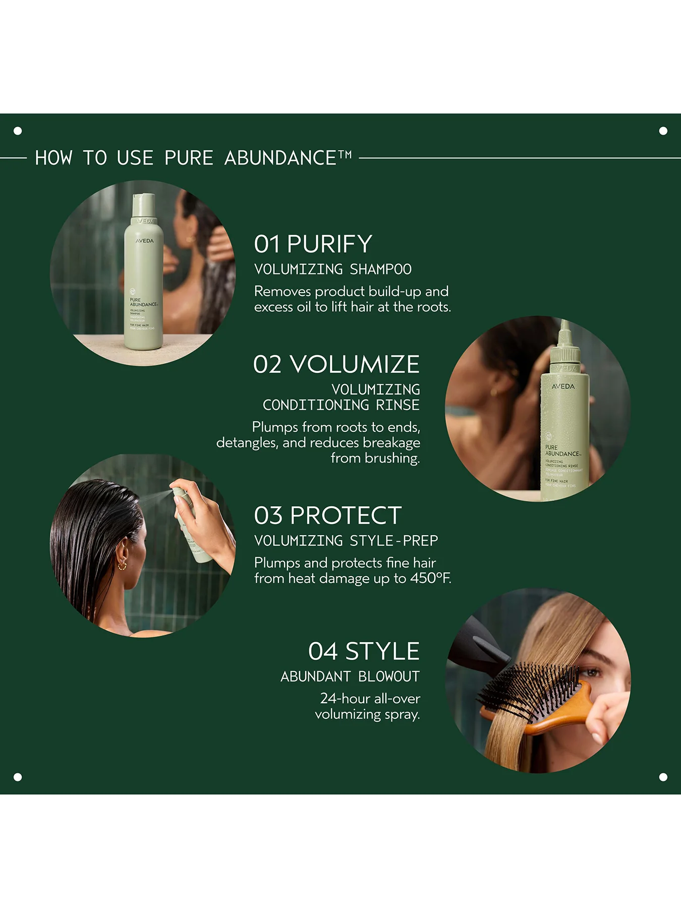 Pure Abundance Volumizing Shampoo 1000ml - Image 4