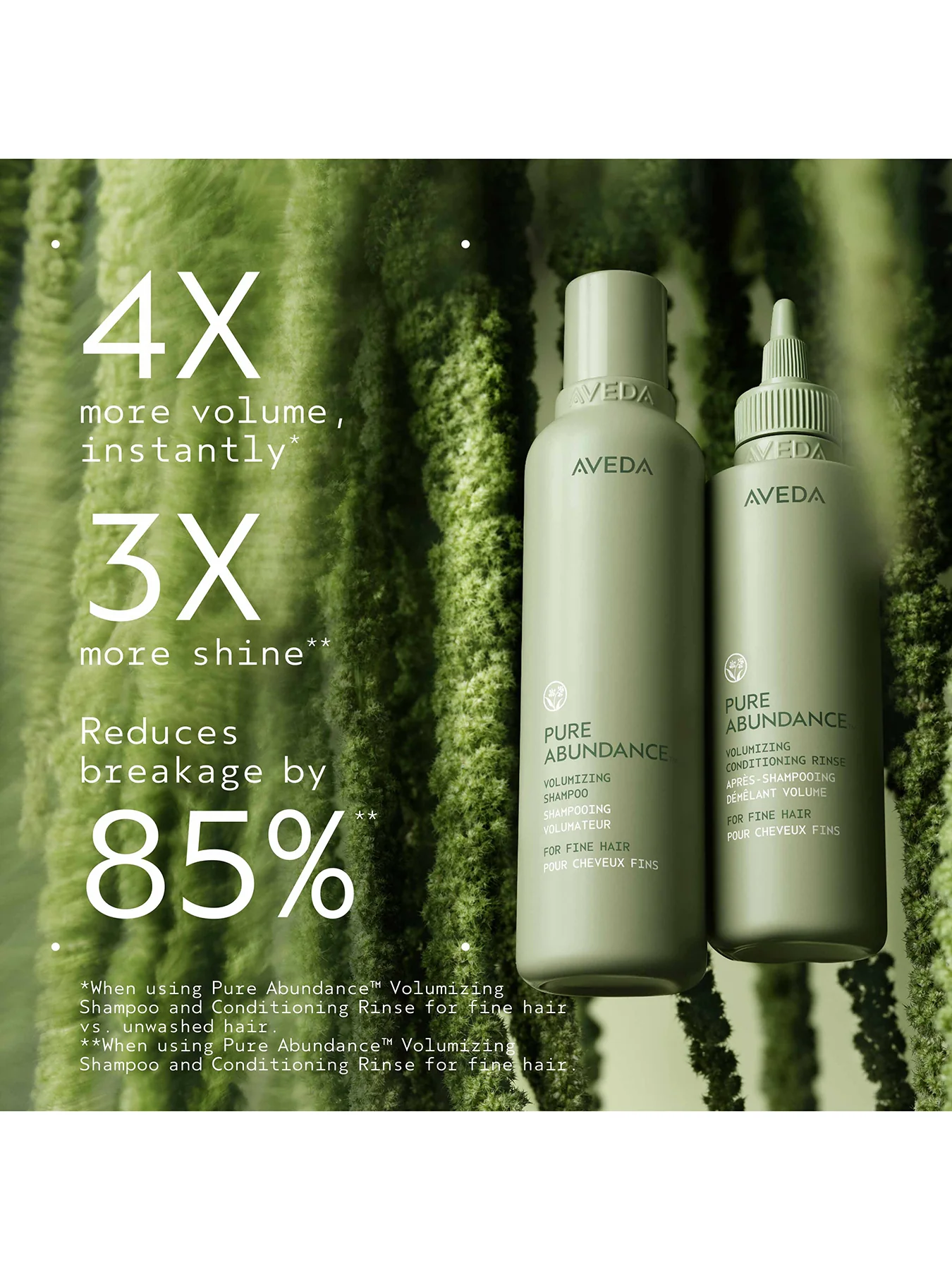 Pure Abundance Volumizing Shampoo 200ml - Image 3