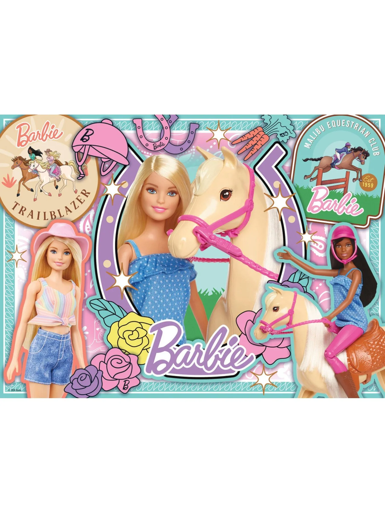 Barbie 100 Piece Puzzle XXL - Image 2