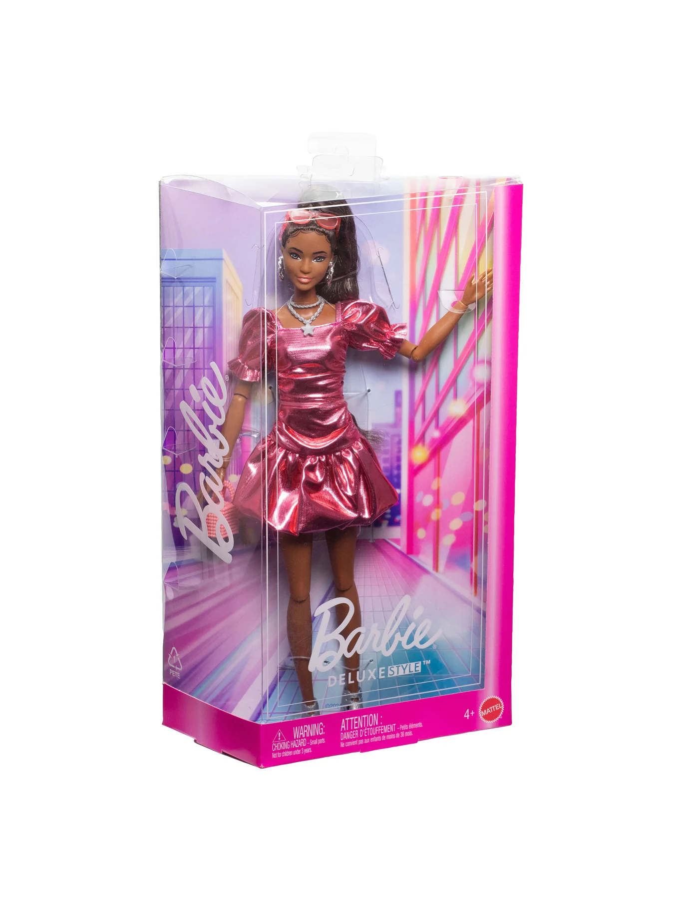 Barbie Deluxe Style Metallic Doll 2 - Image 3