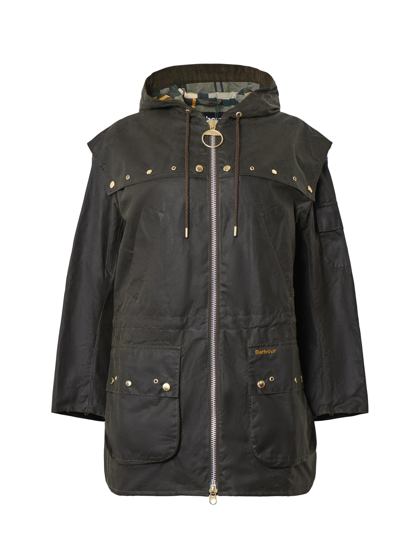 Aberford Waxed Cotton Jacket Olive