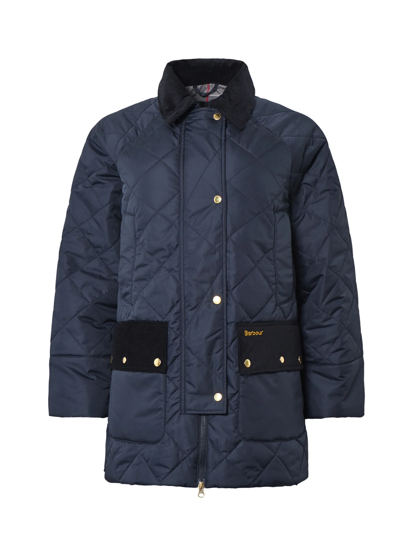 Aldburgh Quilted Jacket Navy