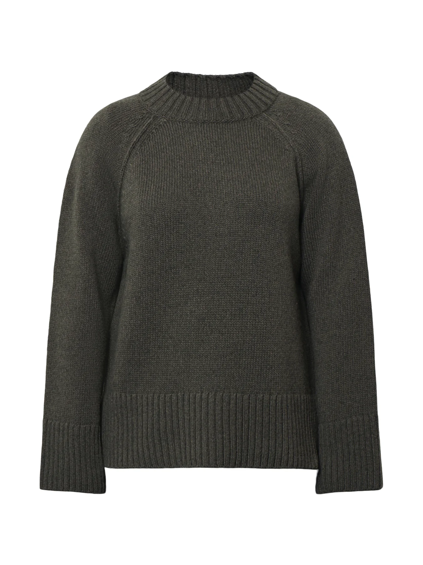 Ashdon Knitted Jumper Green