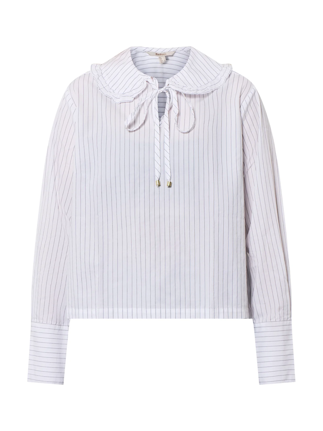 Avery Tailored Cotton Shirt White