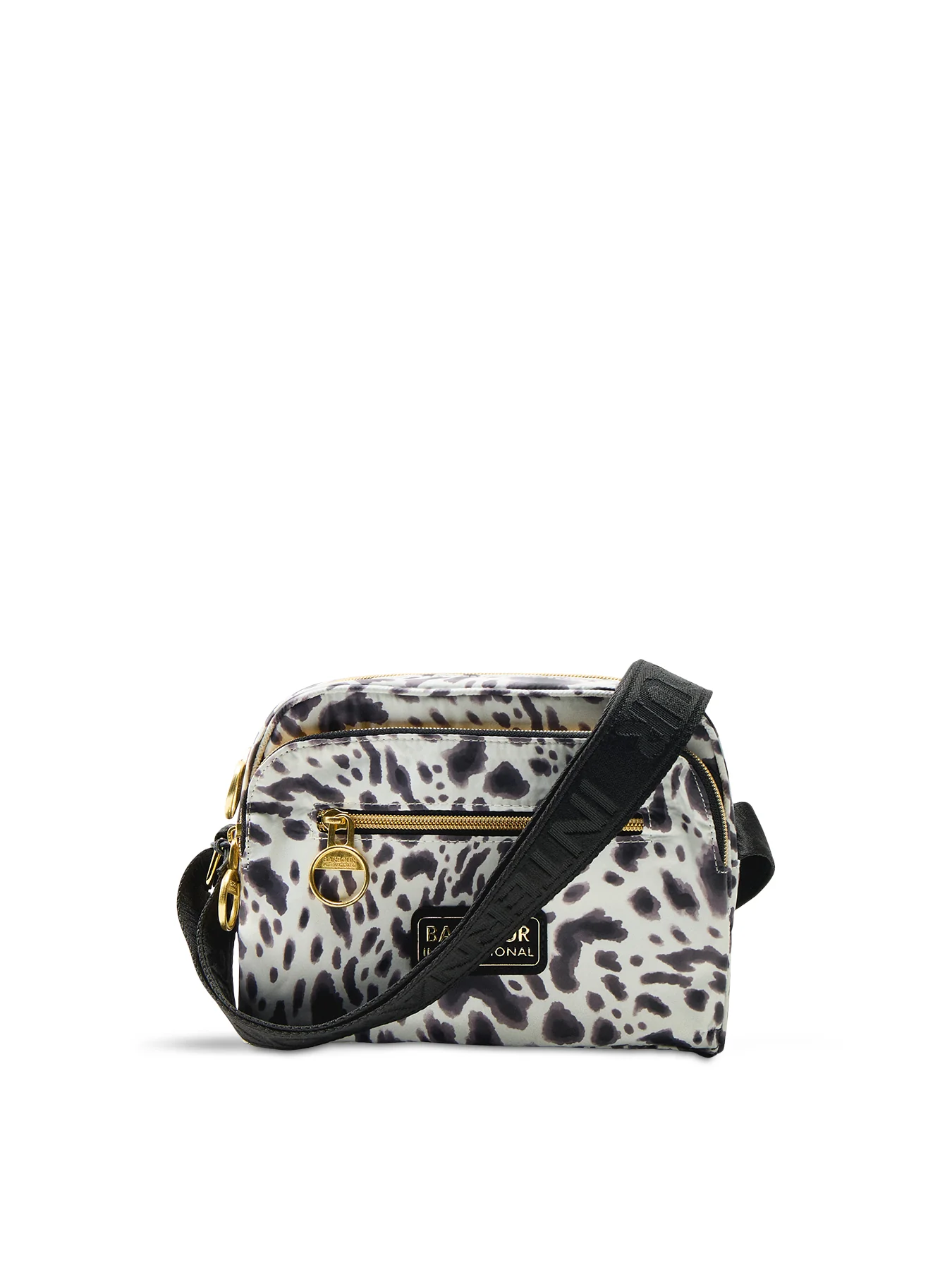 Boulevard Crossbody Bag Leopard Print