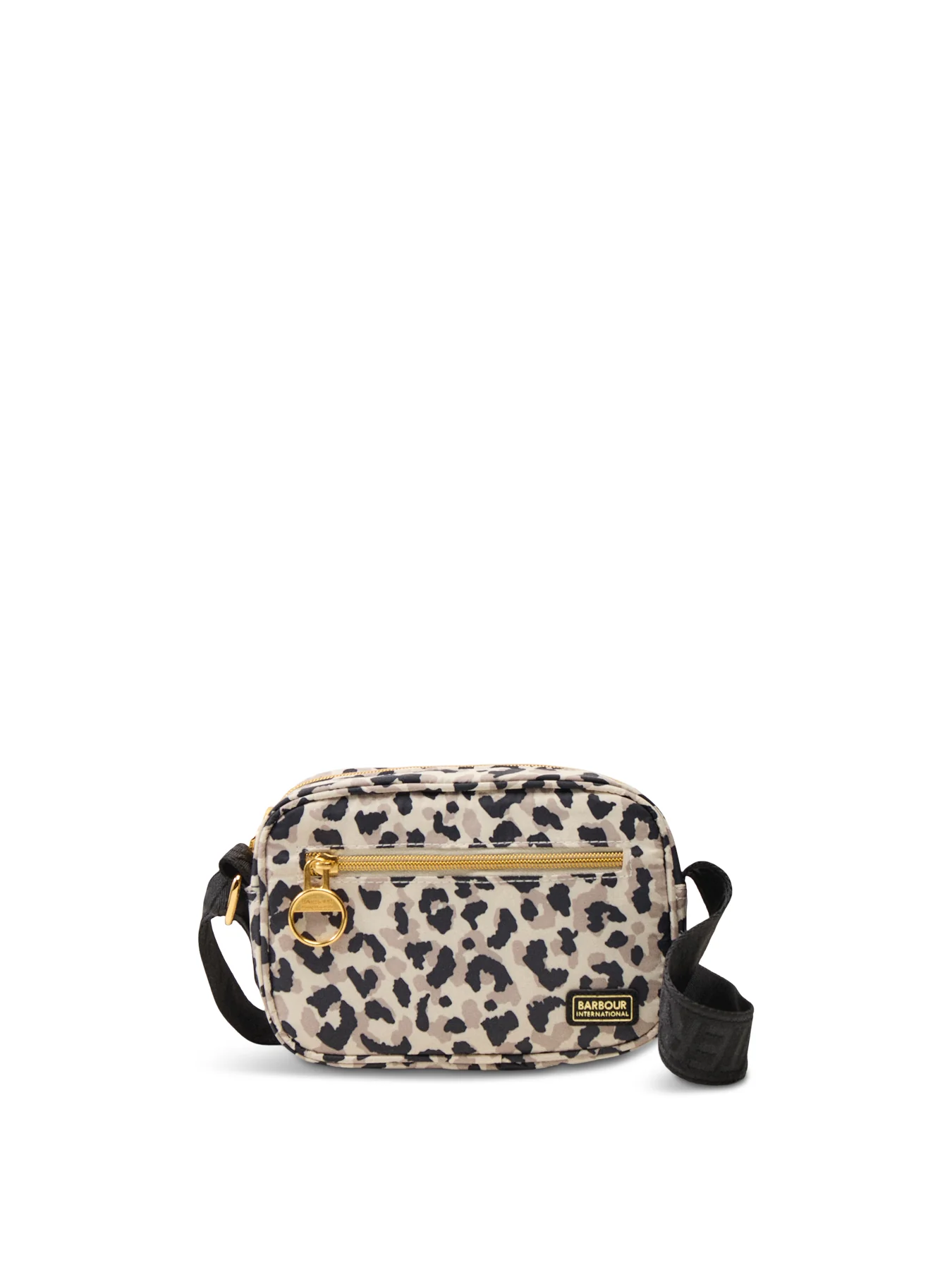 Boulevard Micro Crossbody Bag Jasmine Leopard