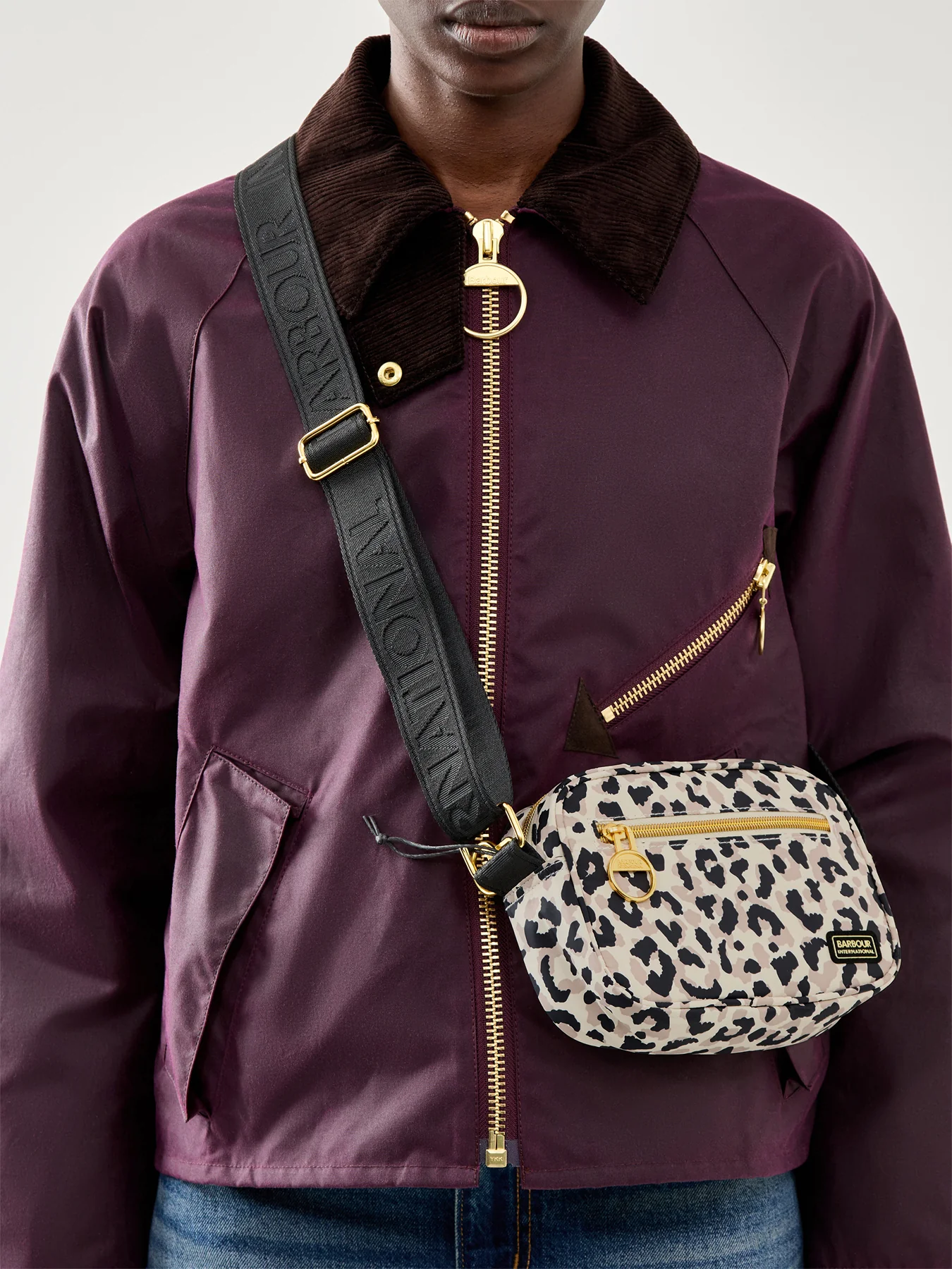 Boulevard Micro Crossbody Bag Jasmine Leopard - Image 2
