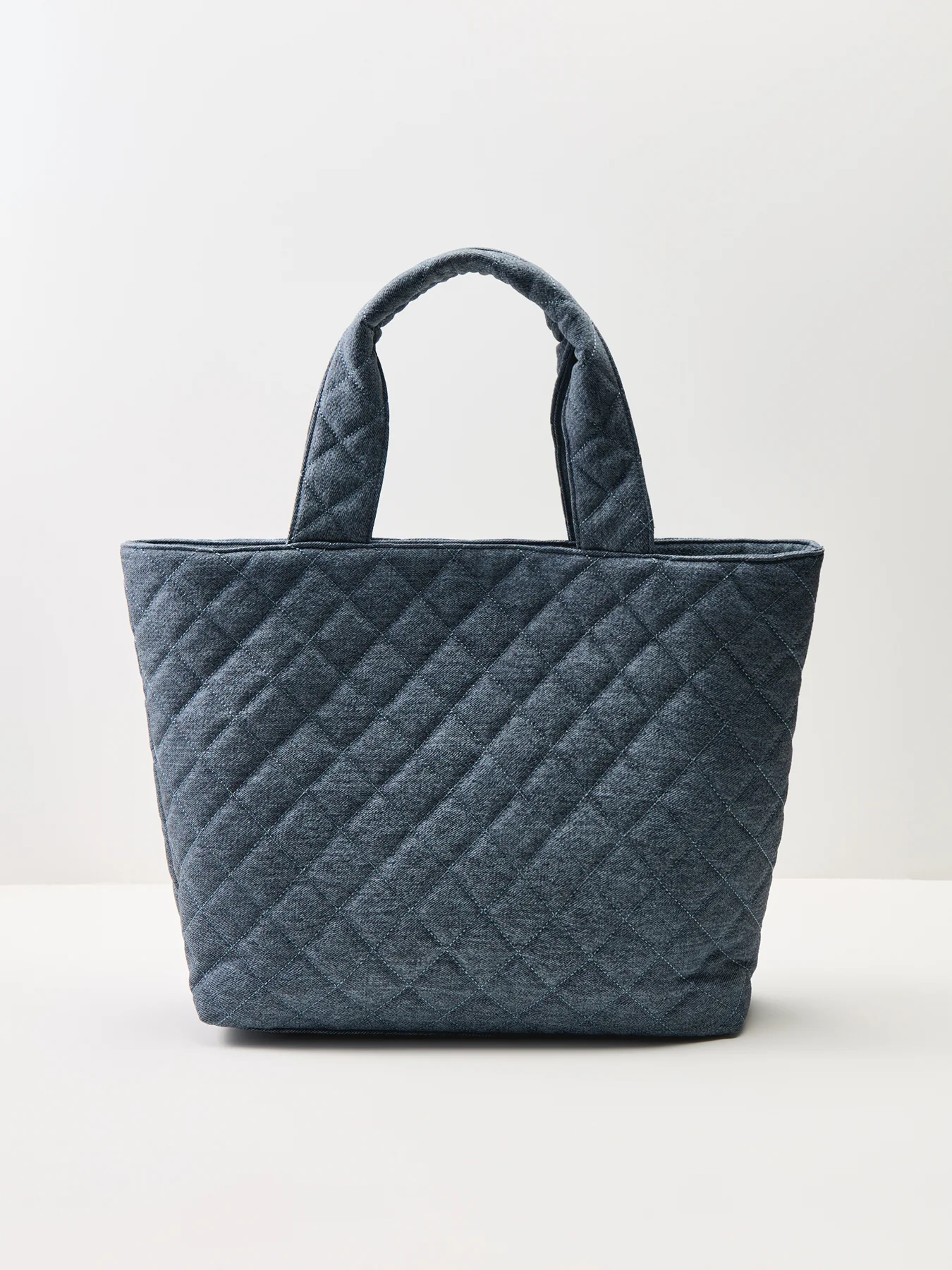 Denim Battersea Tote Bag Blue - Image 3