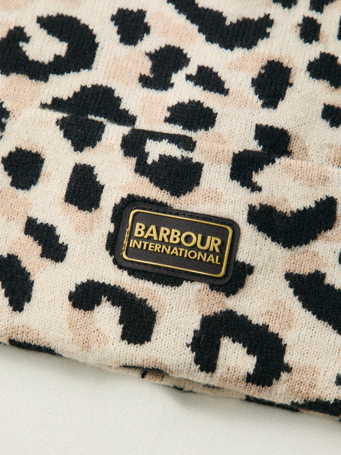 Harley Leopard Beanie - Image 3