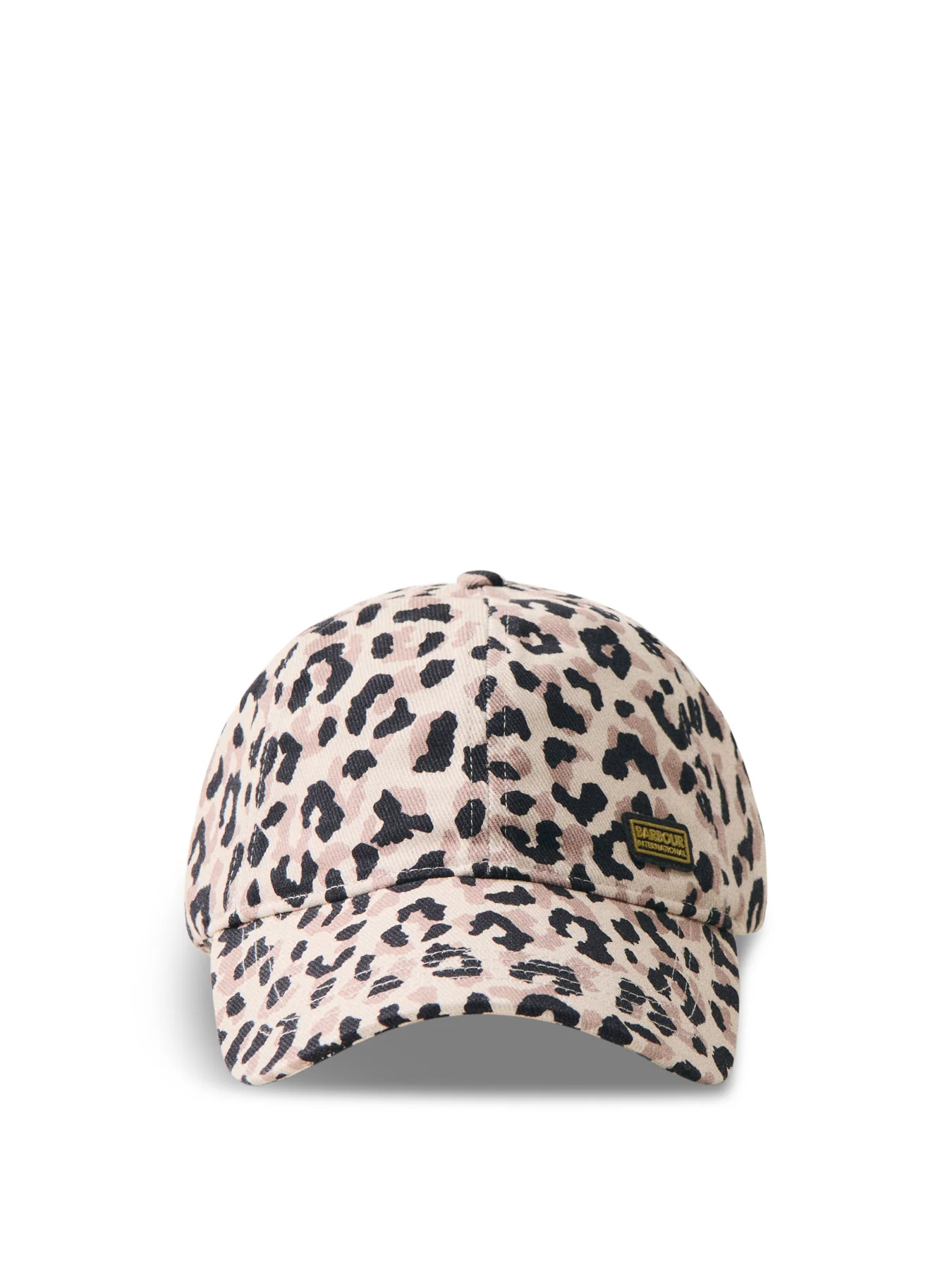 Harley Leopard Cap Beige