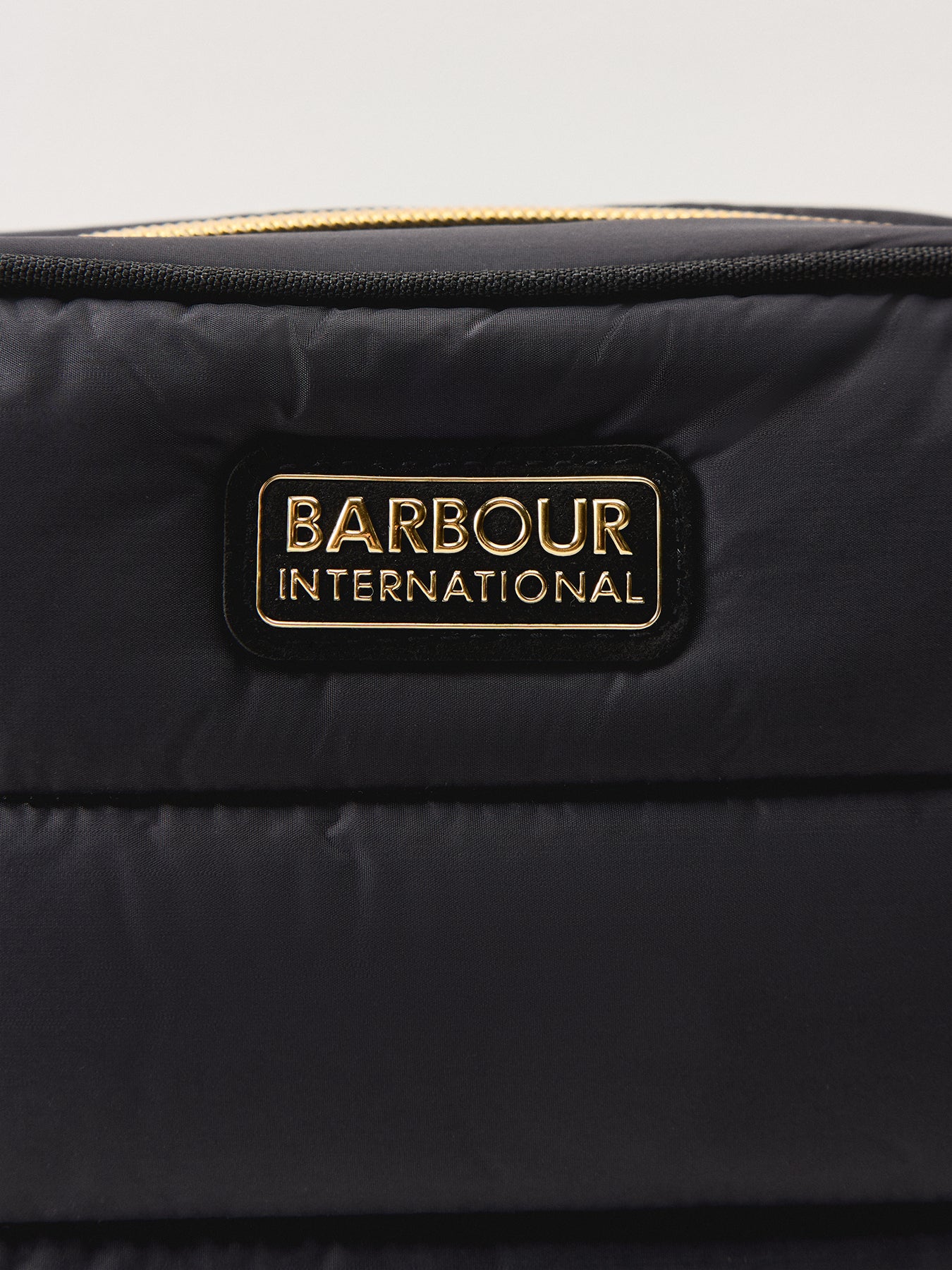 B.Intl Monaco Quilt Crossbody Bag Black - Image 4