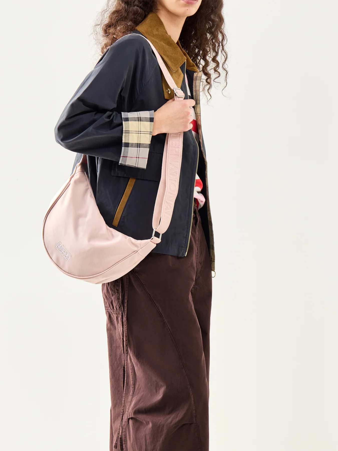 Qualify Sling Bag Pink - Image 2