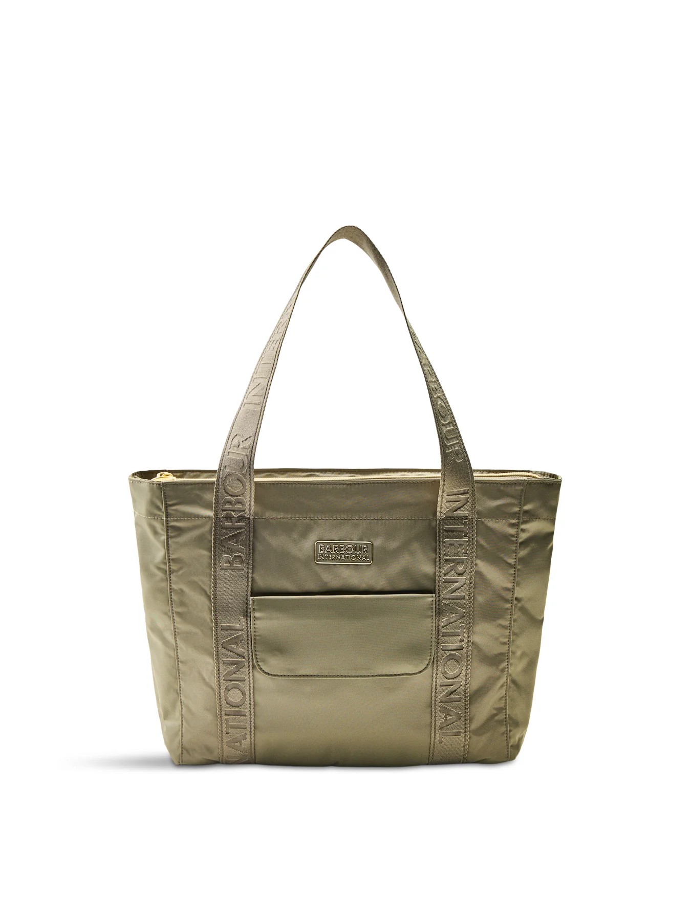 Qualify Tote Bag Khaki Green