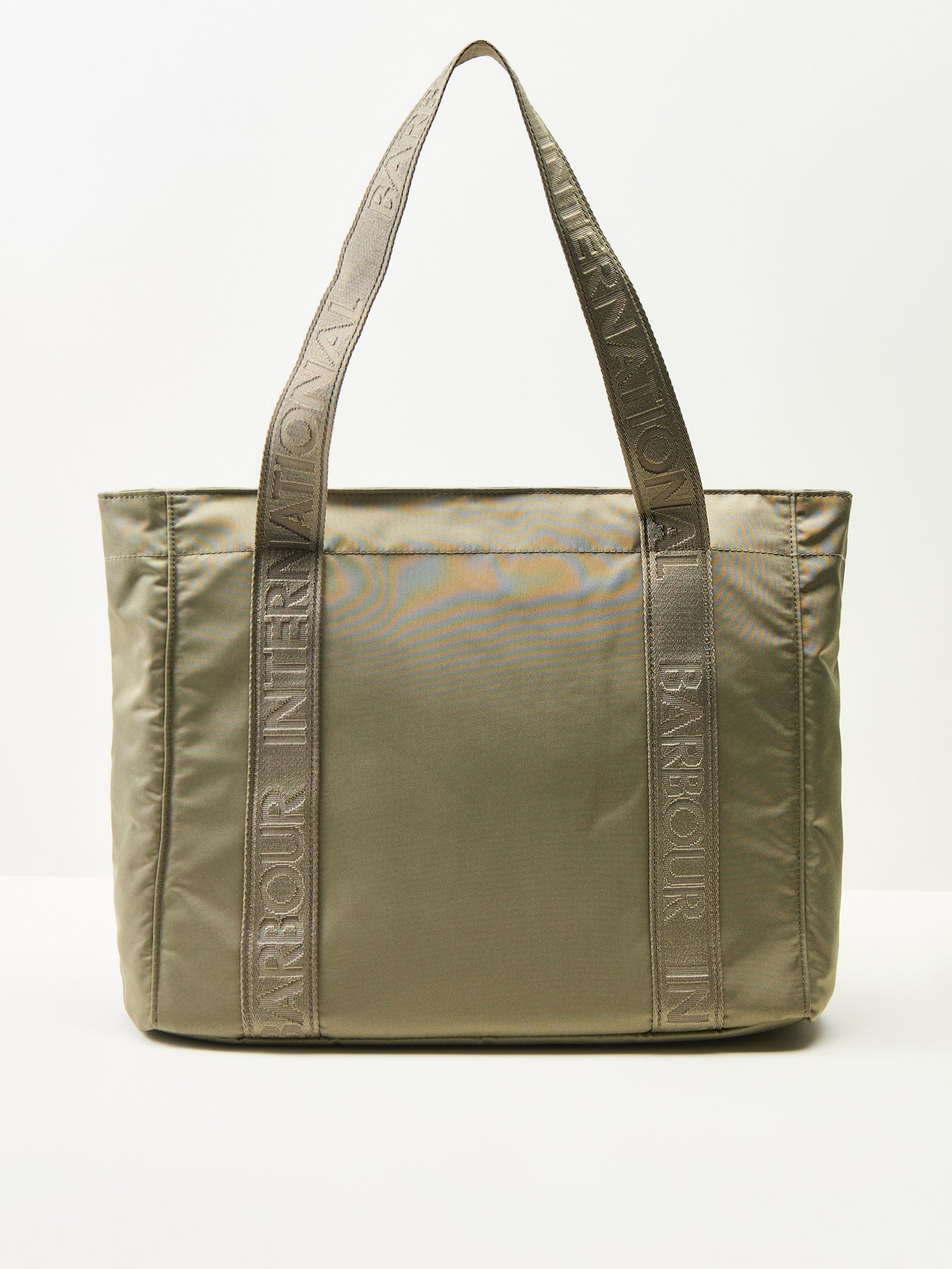 Qualify Tote Bag Khaki Green - Image 3