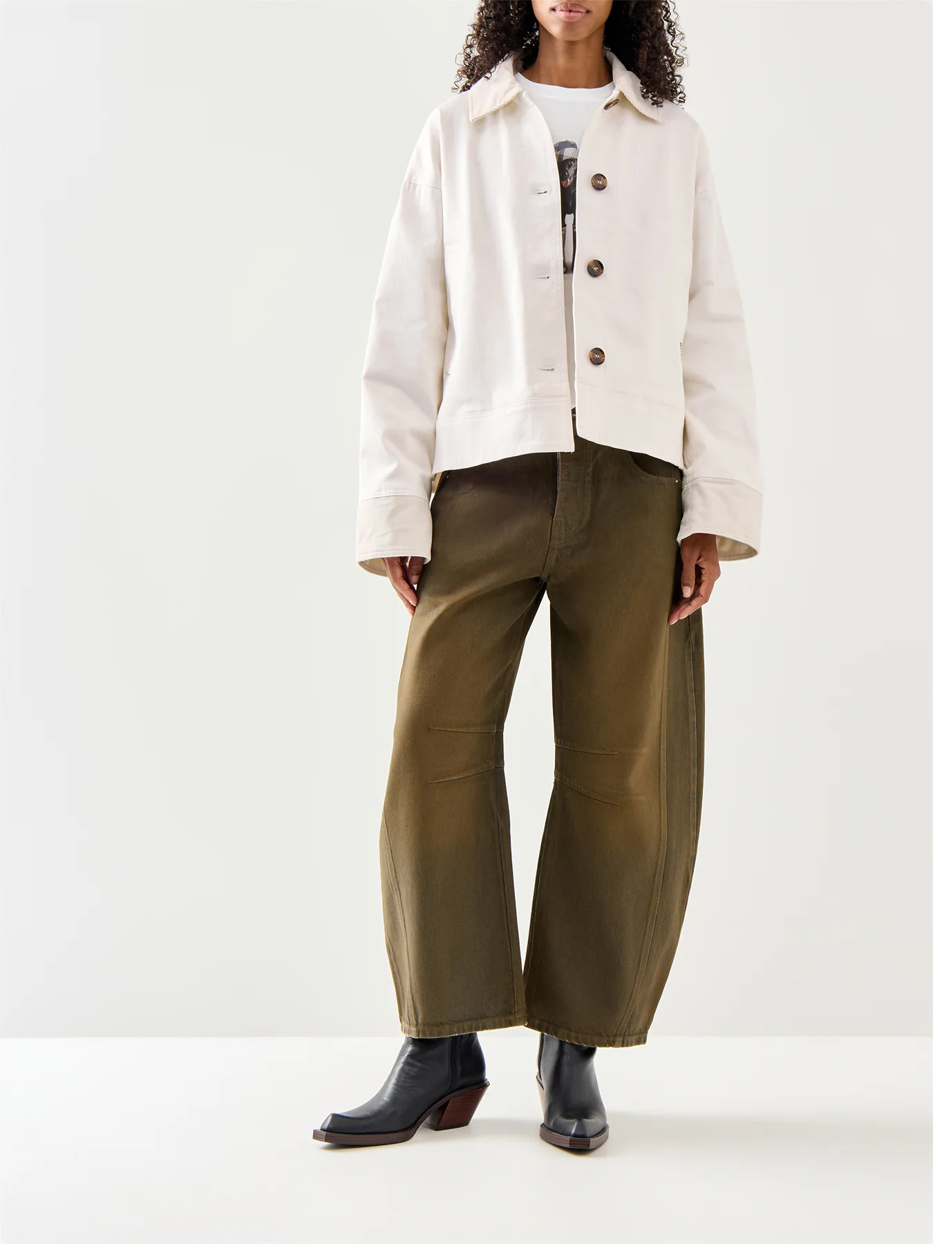 Womens Barbour Abbey Casual Jacket - Image 2
