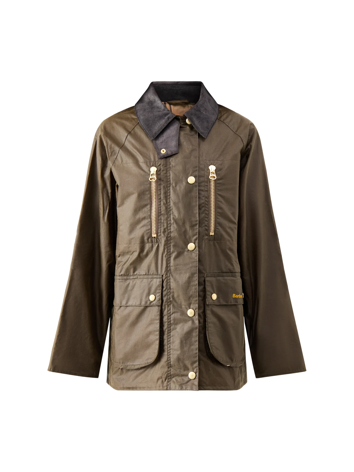 Argill Wax Jacket Green