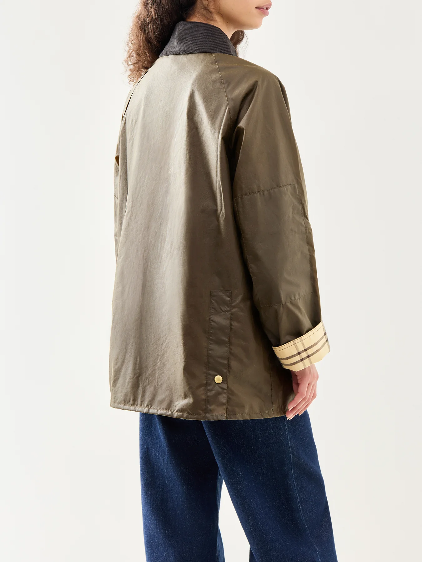 Argill Wax Jacket Green - Image 5