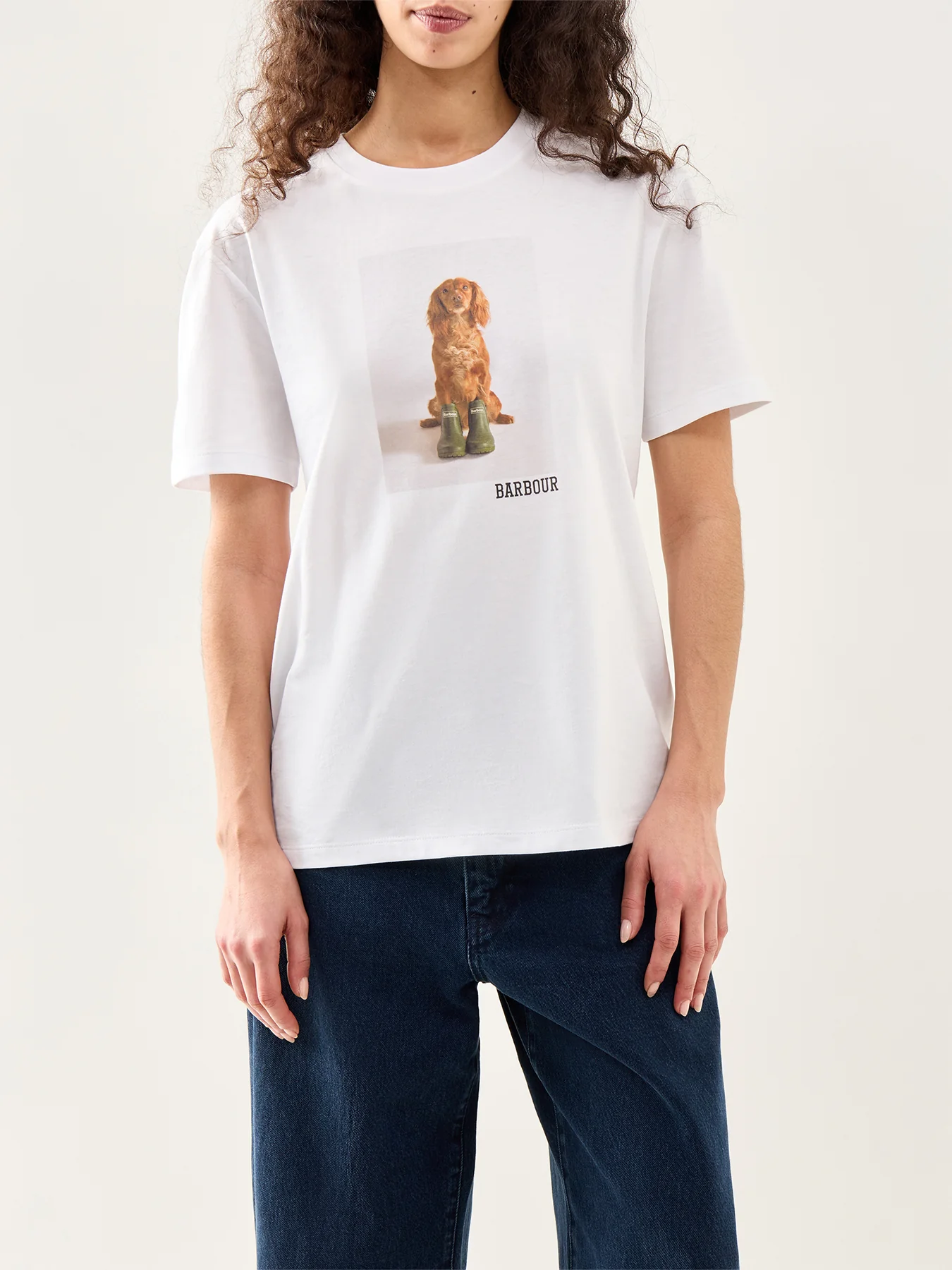 Bedale T-Shirt White - Image 4
