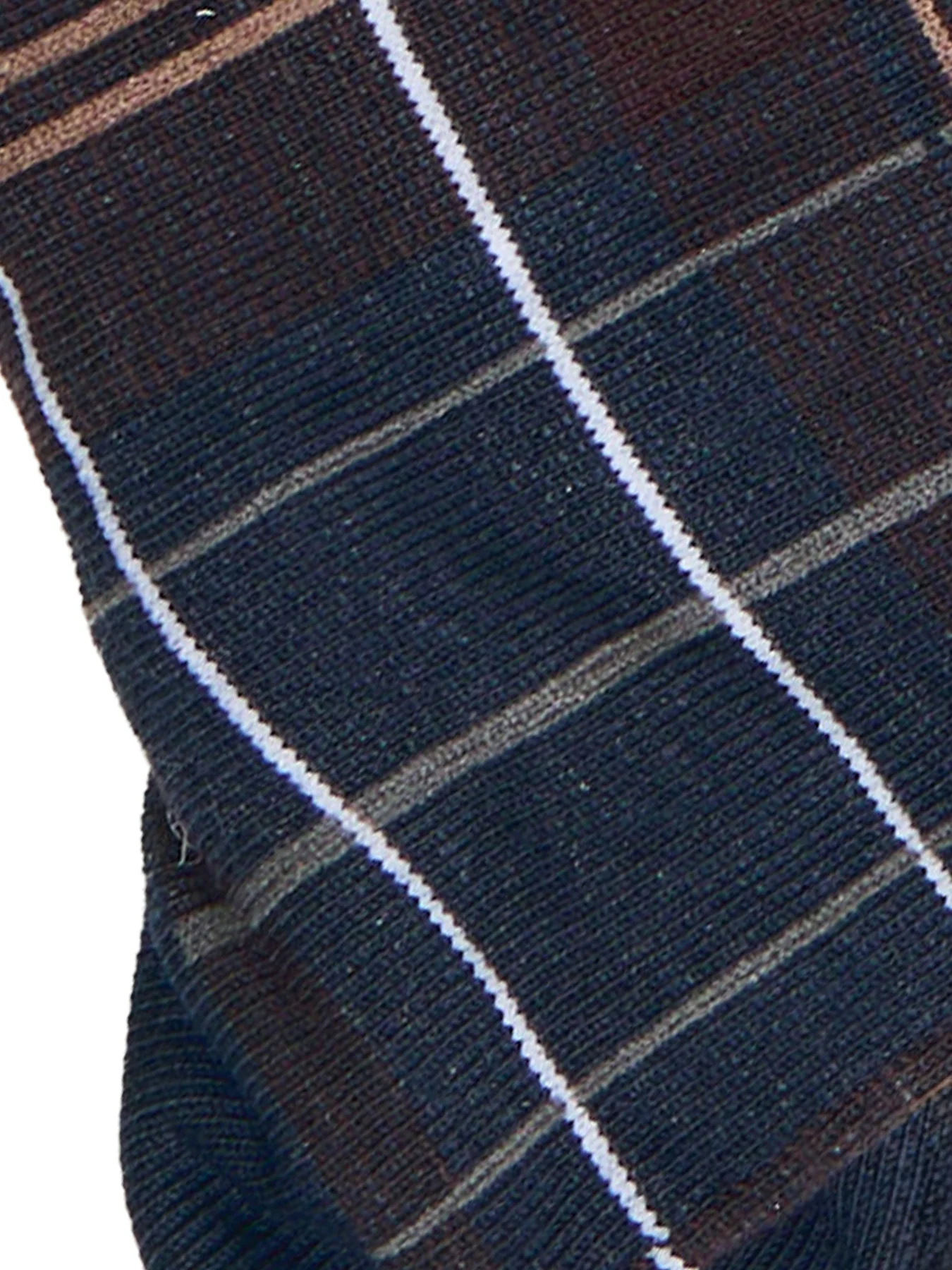 Barbour Blyth Socks Midnight Oak Mix - Image 2