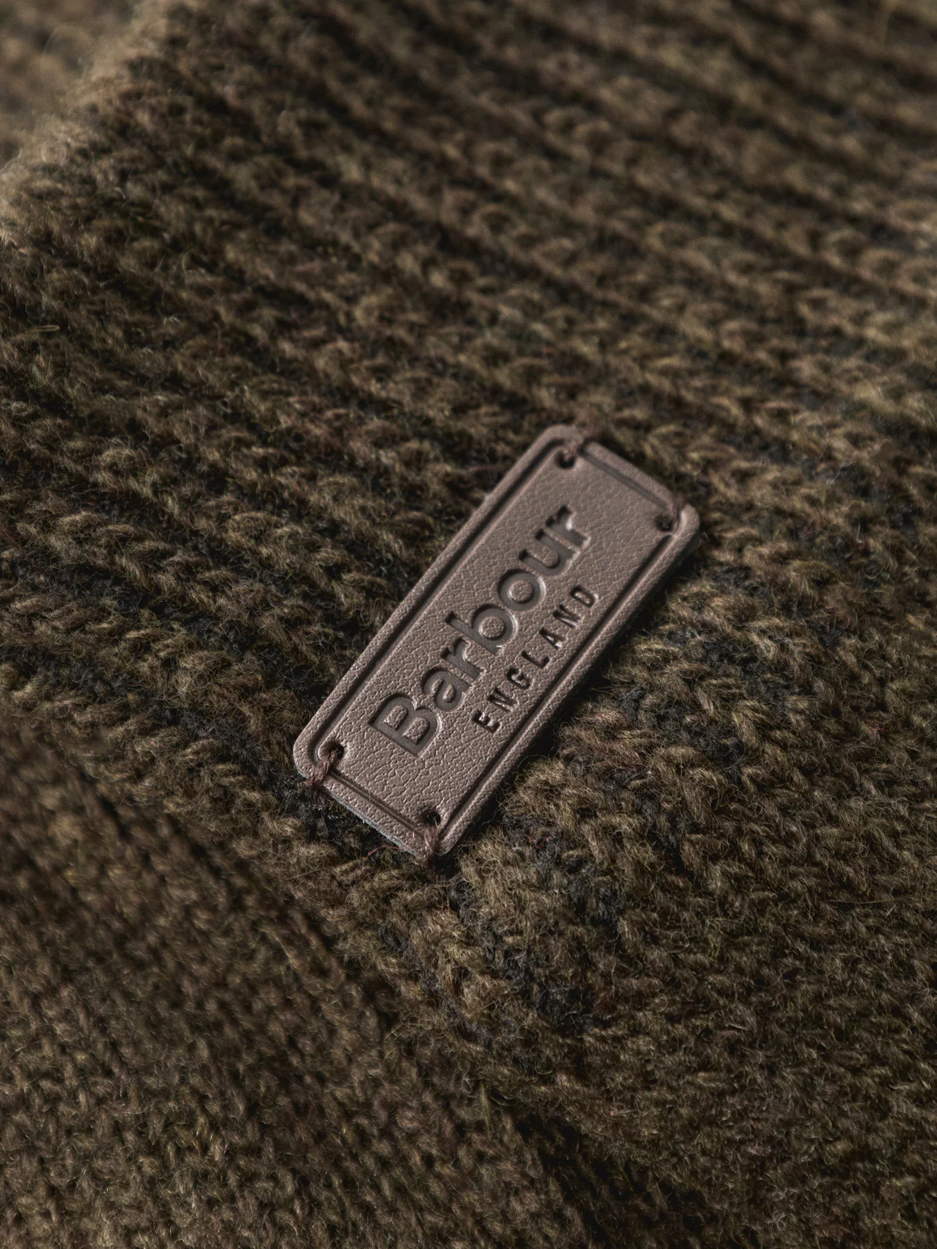 Barbour Carlton Gloves Dark Green - Image 2