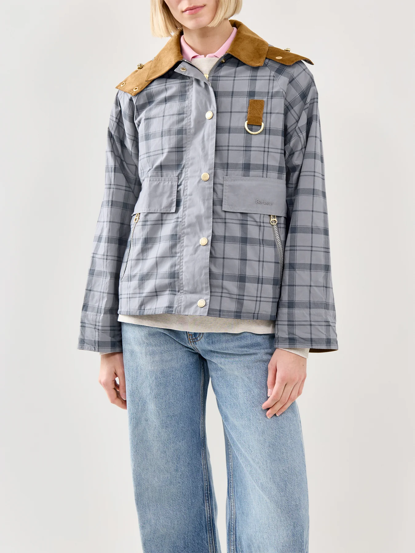 Carnforth Casual Cotton Jacket Multi - Image 4