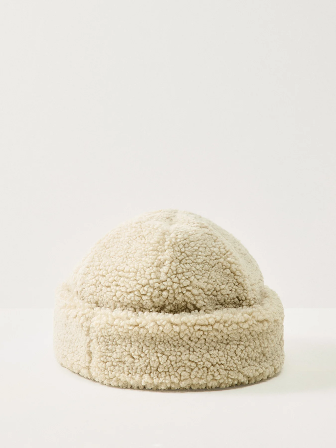 Cathy Fleece Hat Beige - Image 2