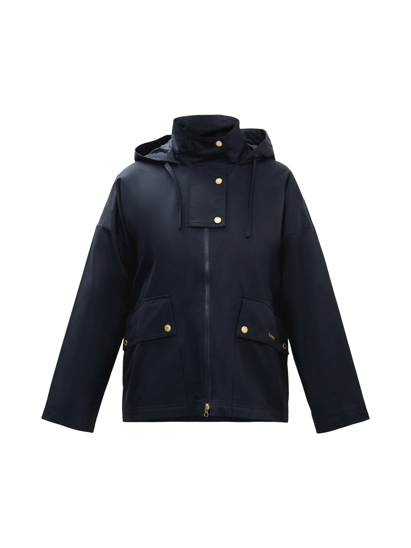 Womens Navy Barbour Cecile Showerproof Jacket