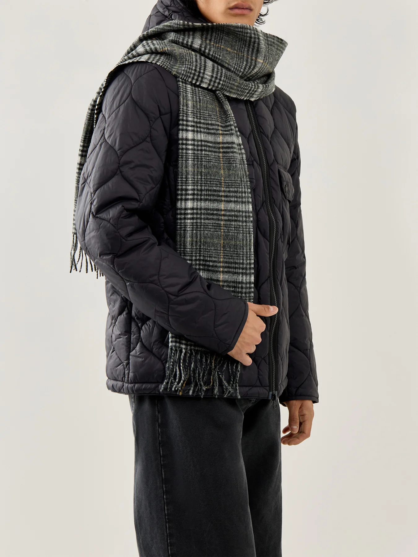 Danbrooke Scarf Grey - Image 2