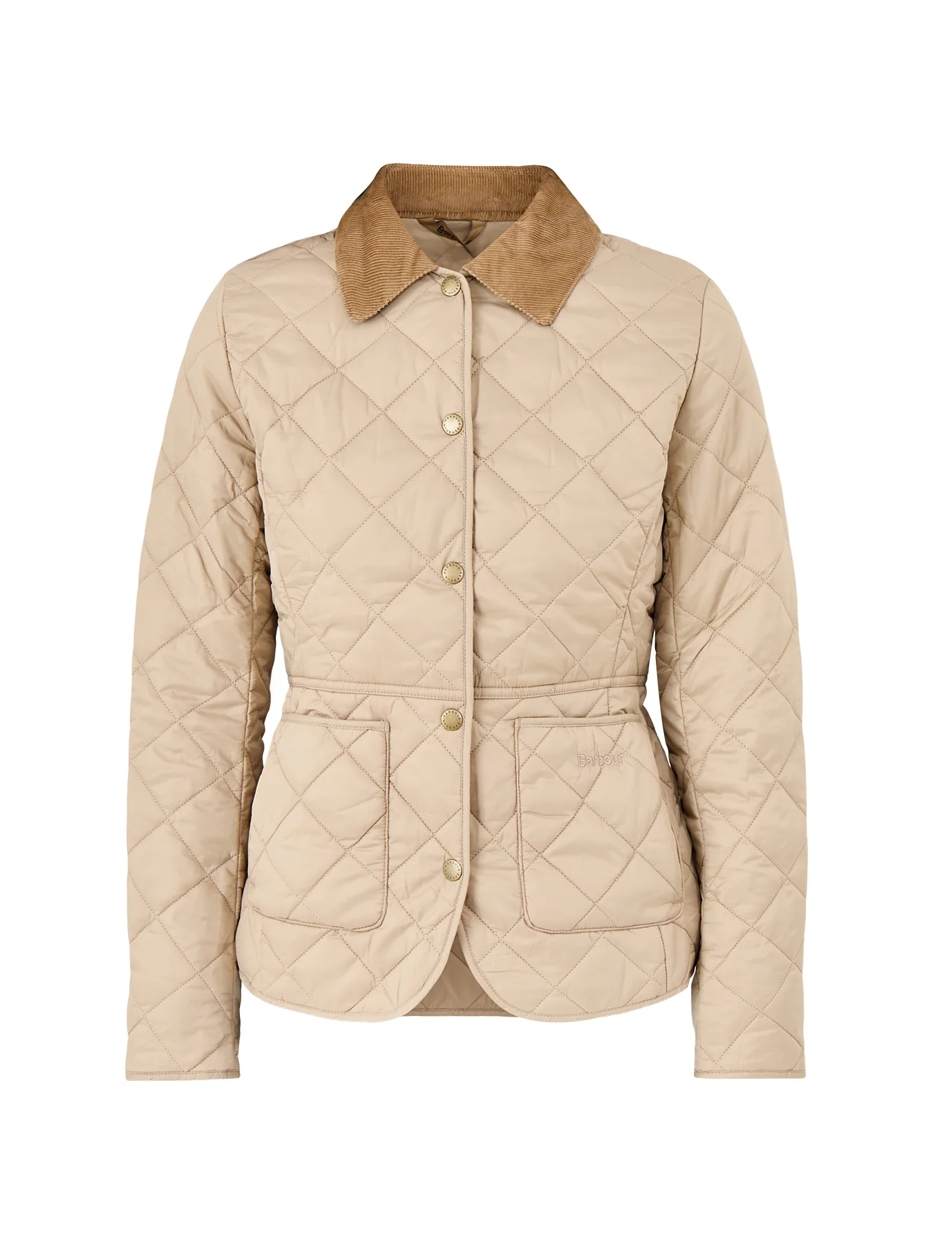 Deveron Quilted Jacket Beige