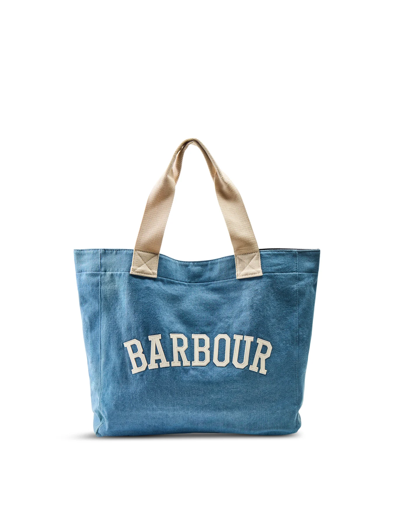 Emily Denim Tote Bag Blue