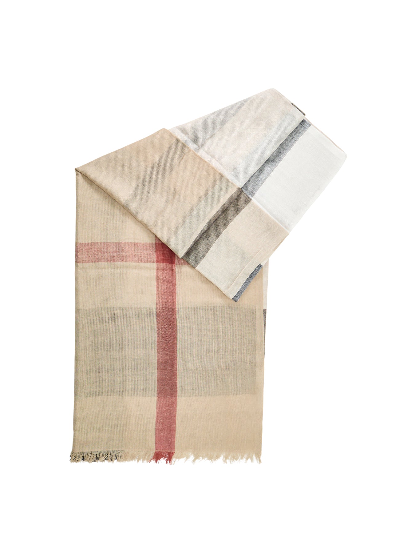 Barbour Esther Multiwear Cotton Scarf Beige