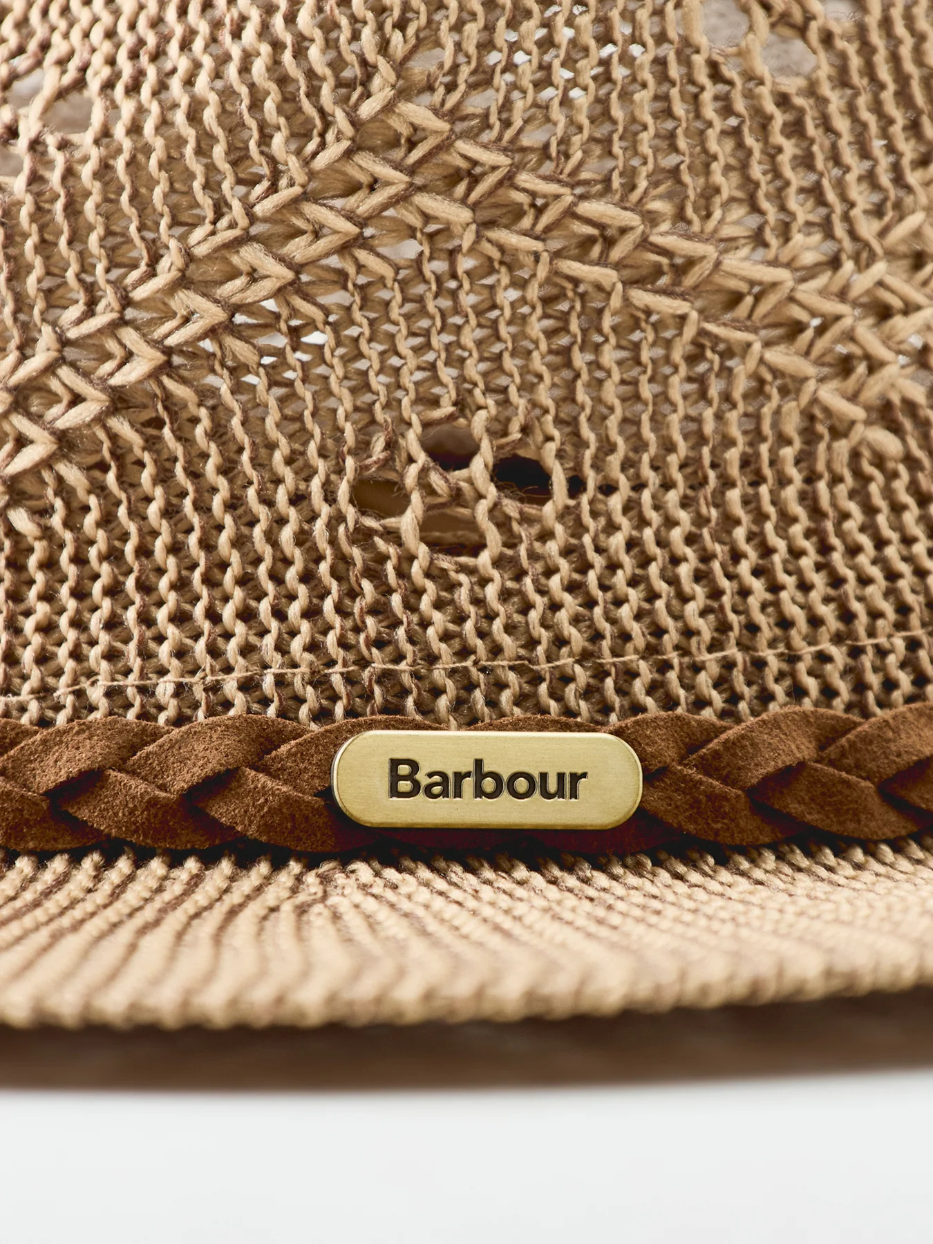 Flowerdale Fedora Summer Hat Beige - Image 3
