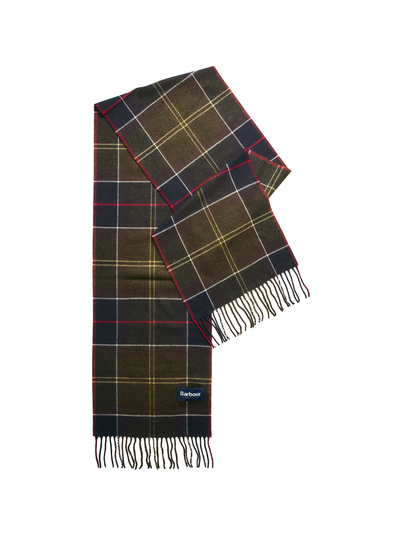 Galingale Tartan Scarf