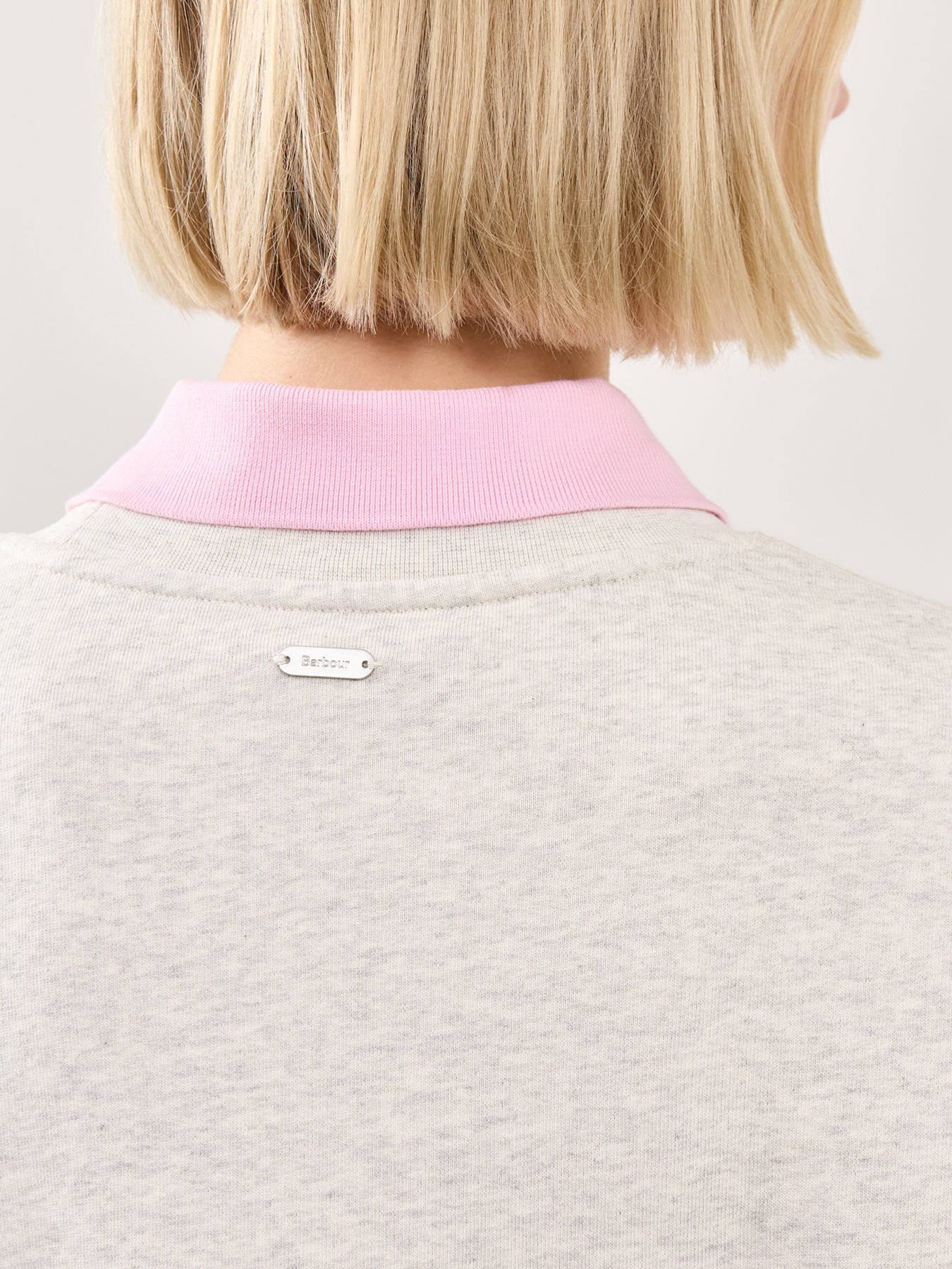 Hartland Crew Sweatshirt Grey - Image 3