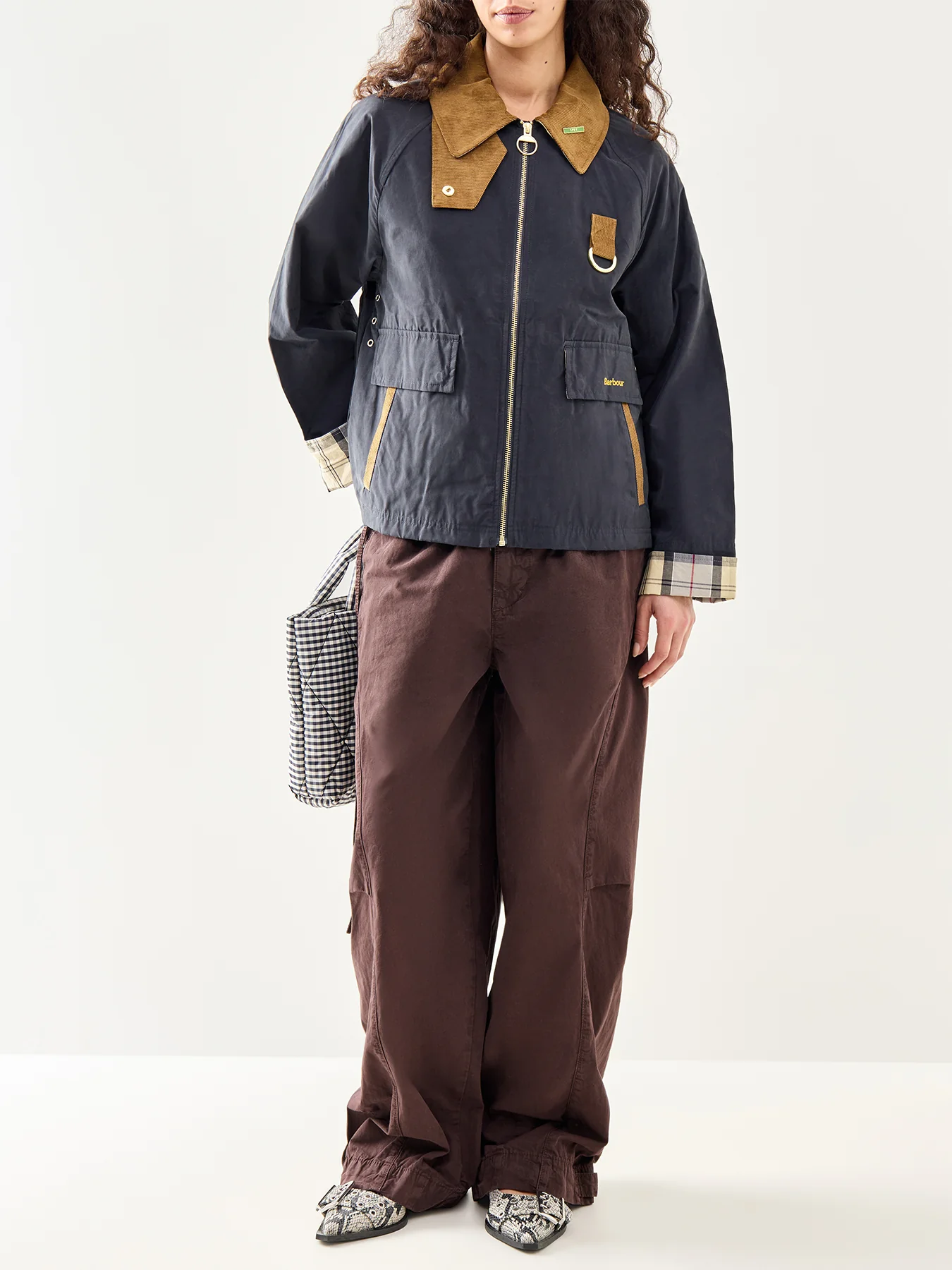 Icons Spey Showerproof Jacket Navy - Image 2