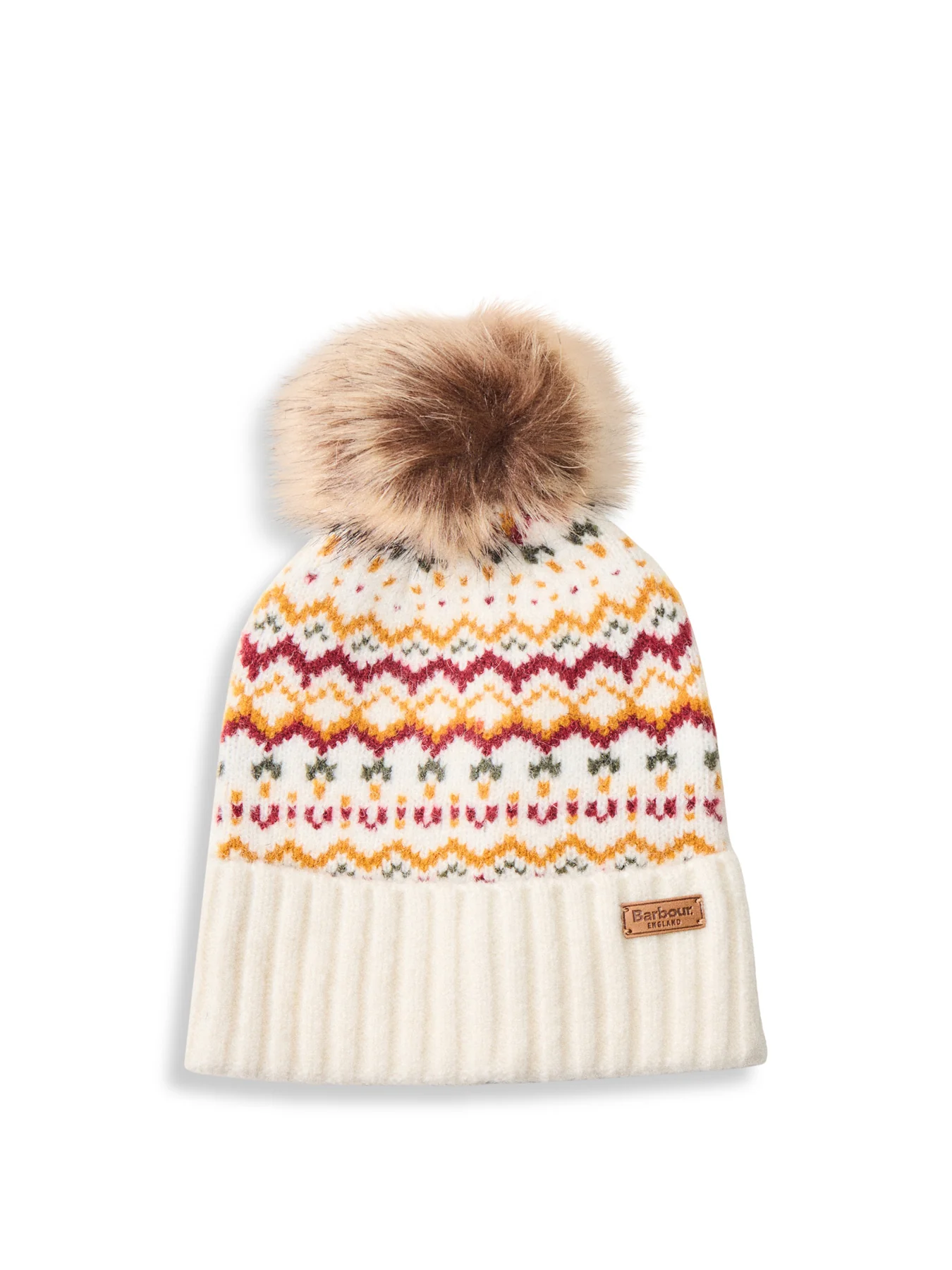 Kingsford Fair Isle Beanie